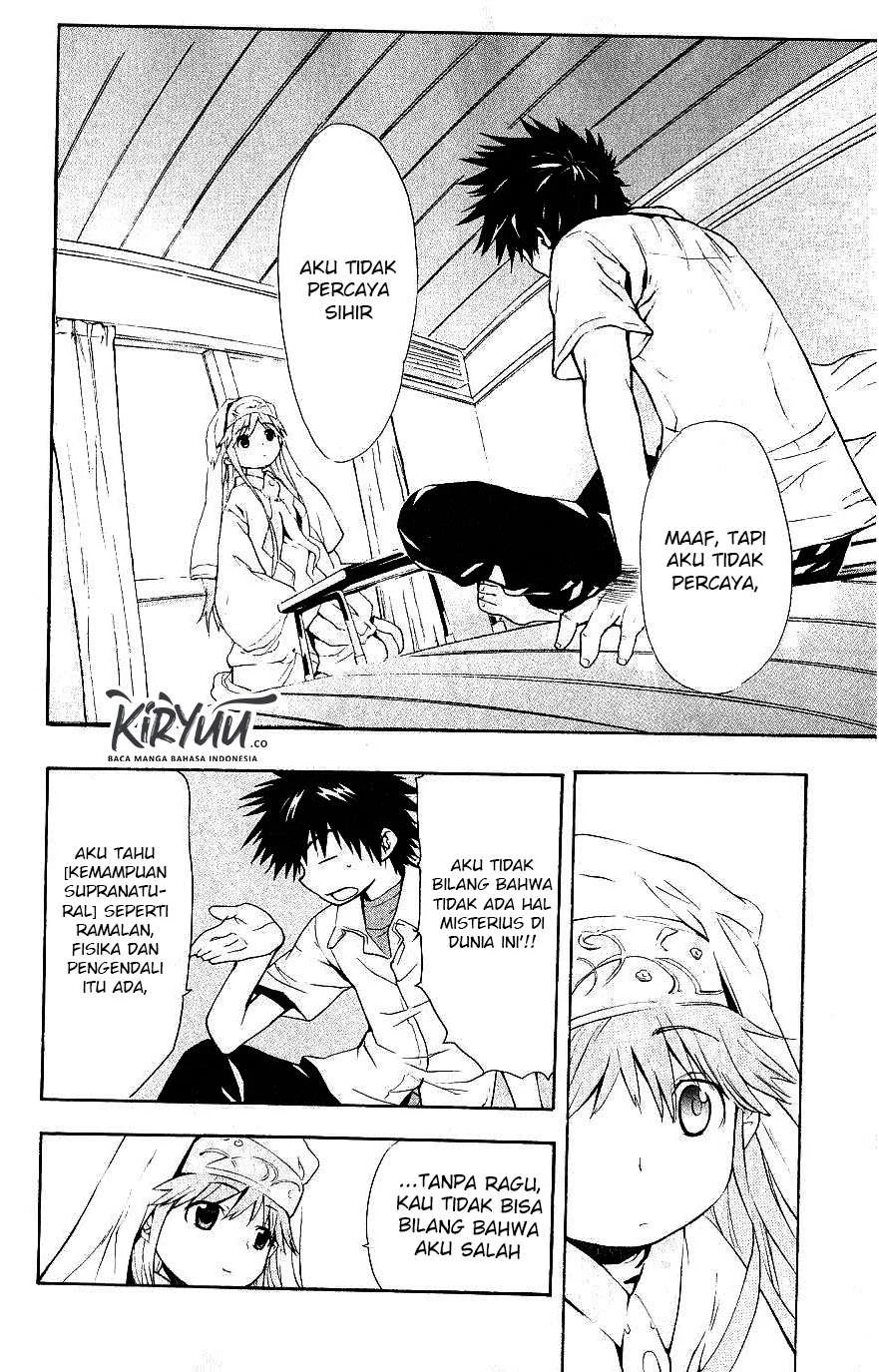 Toaru Majutsu no Index Chapter 2 - halaman 13