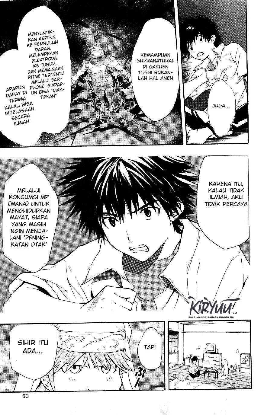 Toaru Majutsu no Index Chapter 2 - halaman 14