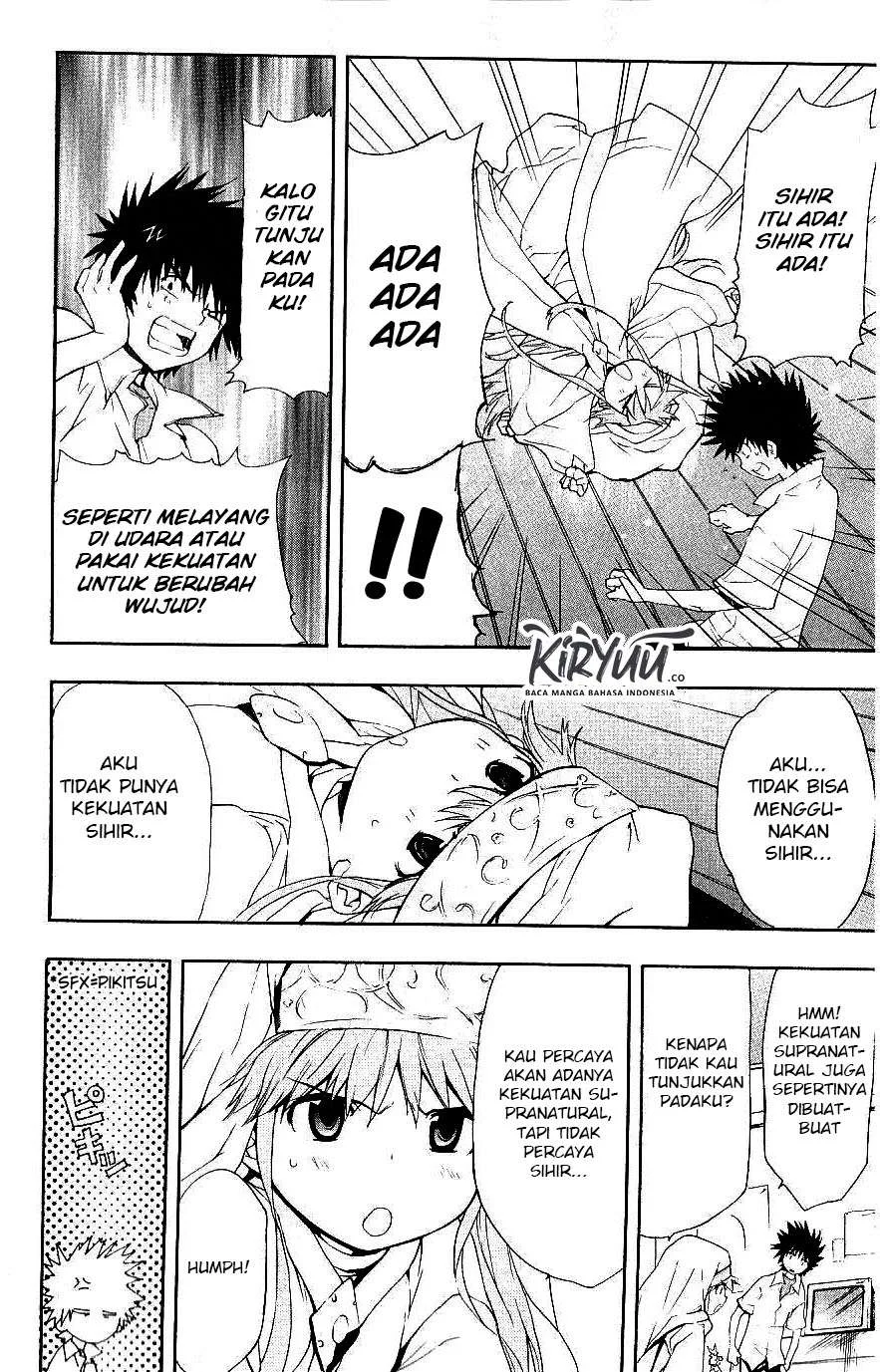 Toaru Majutsu no Index Chapter 2 - halaman 15