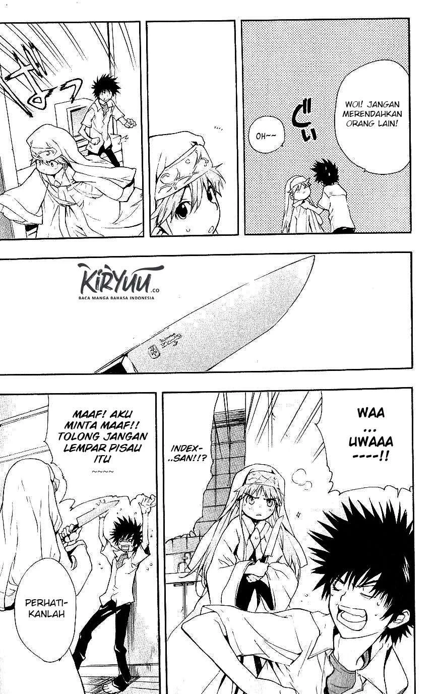 Toaru Majutsu no Index Chapter 2 - halaman 16
