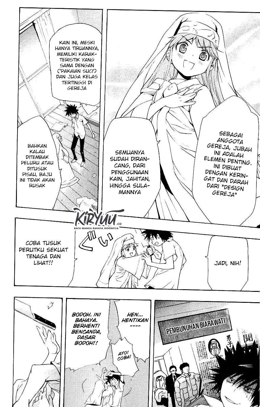 Toaru Majutsu no Index Chapter 2 - halaman 17