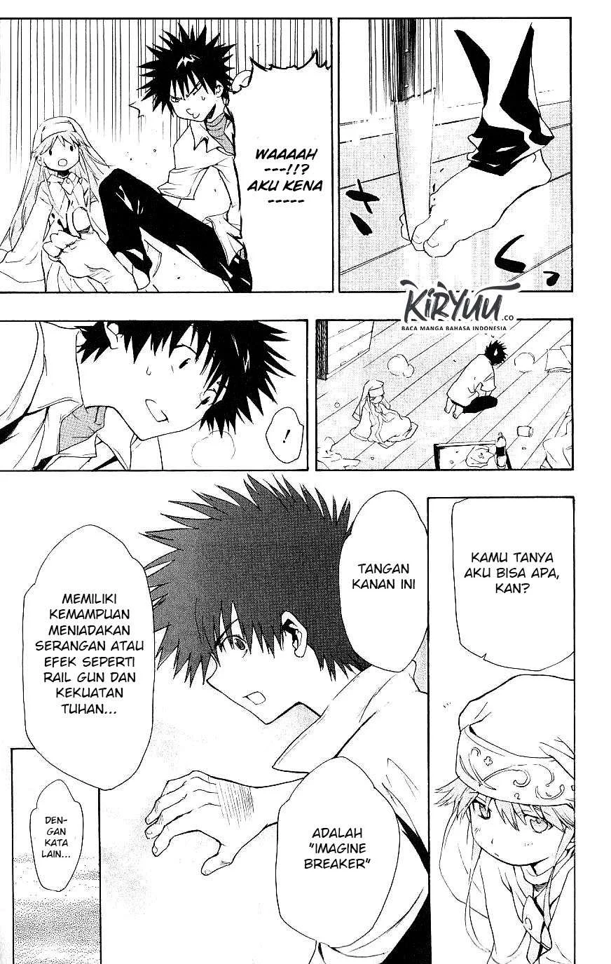 Toaru Majutsu no Index Chapter 2 - halaman 18