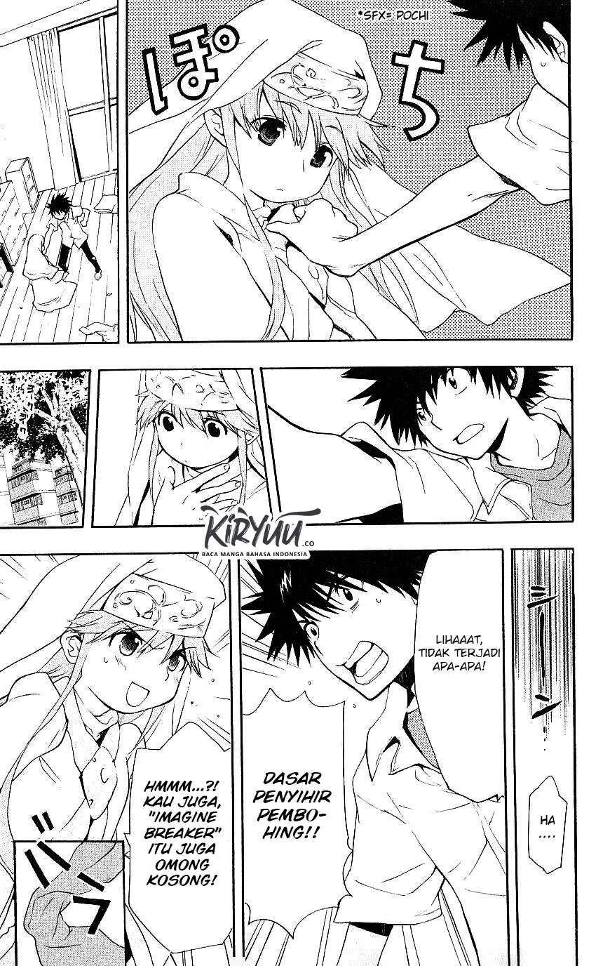 Toaru Majutsu no Index Chapter 2 - halaman 20