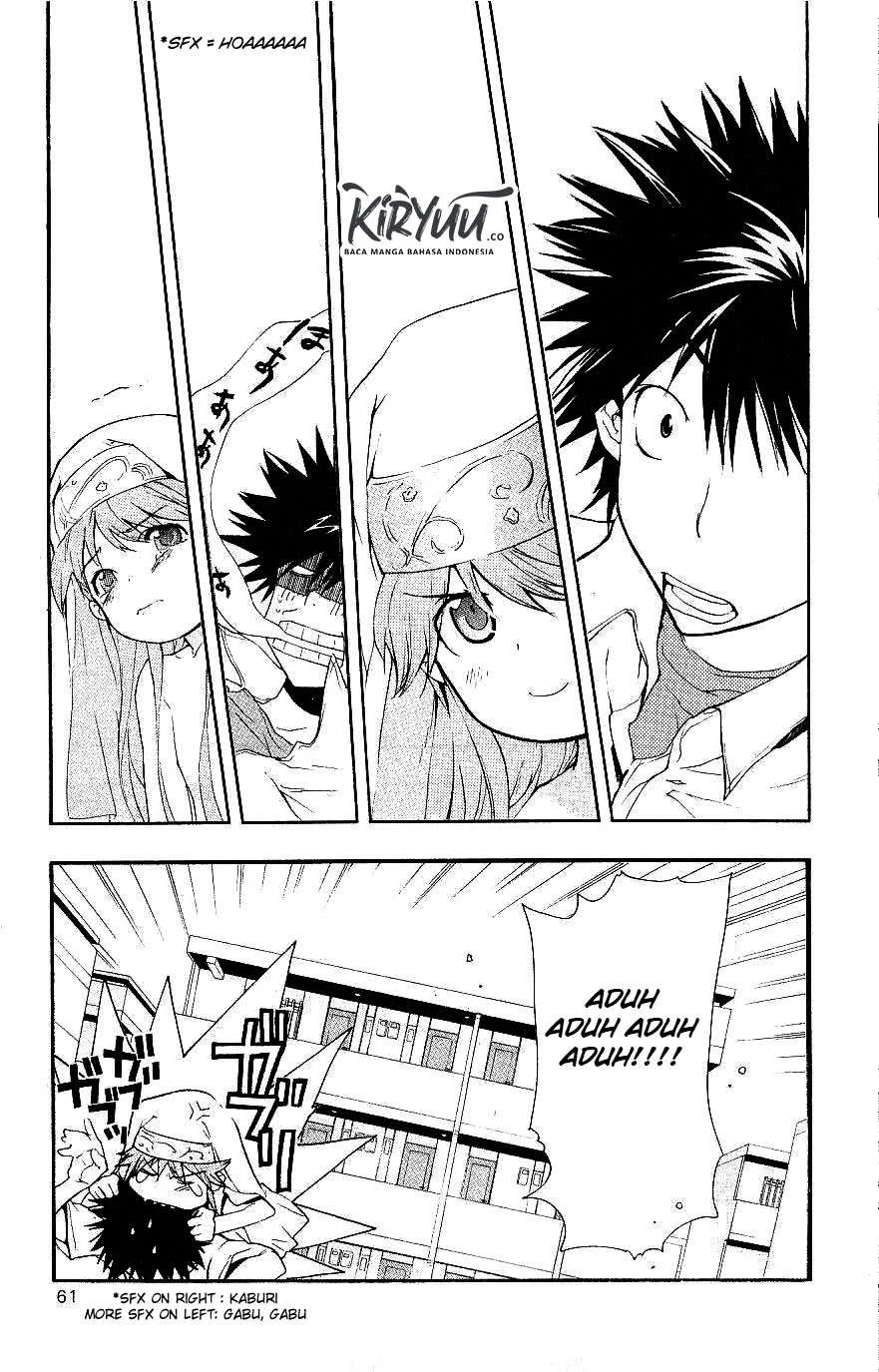 Toaru Majutsu no Index Chapter 2 - halaman 22