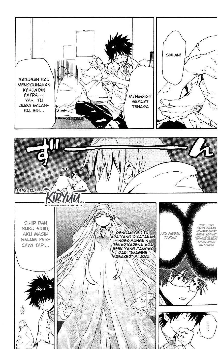 Toaru Majutsu no Index Chapter 2 - halaman 23