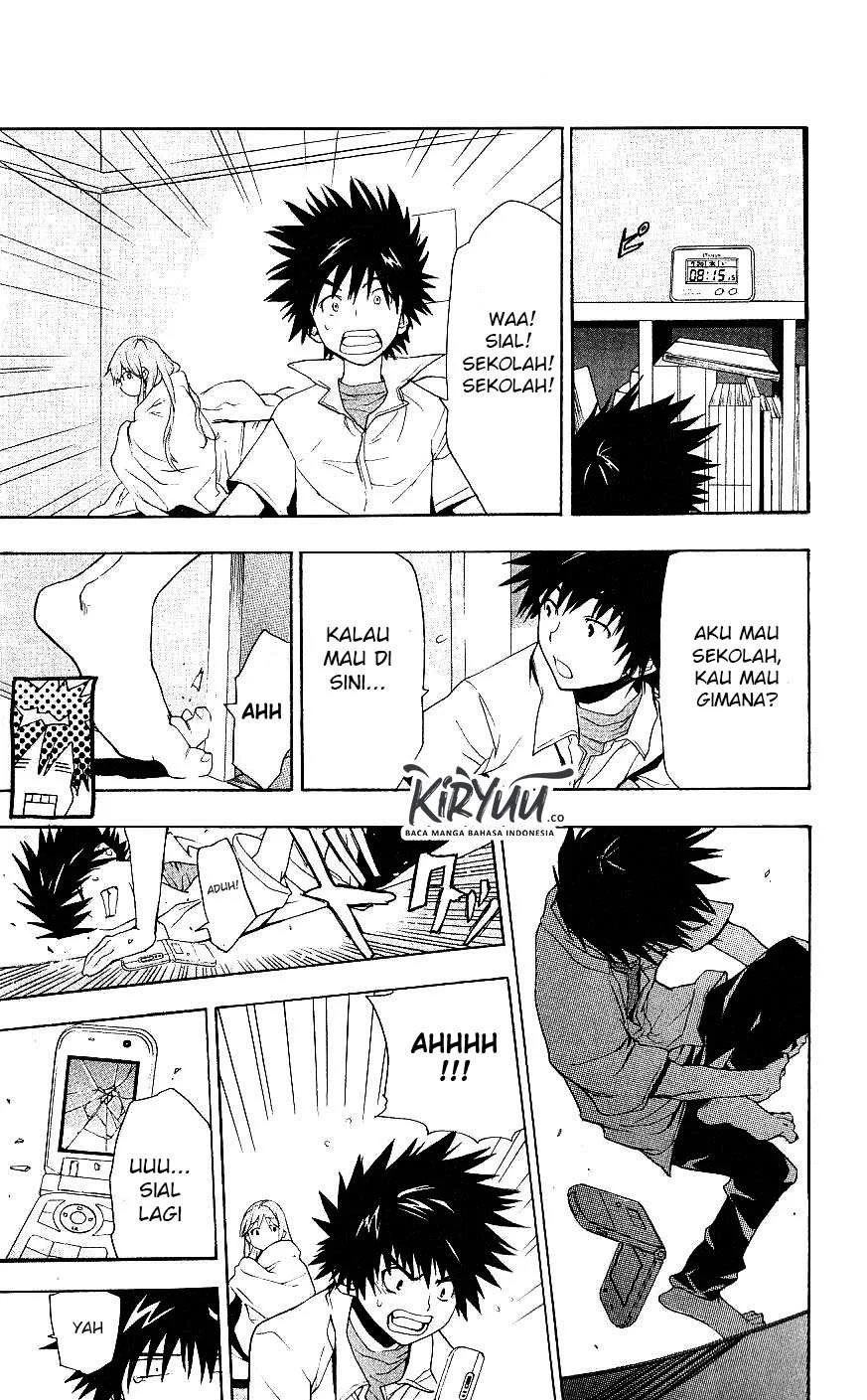Toaru Majutsu no Index Chapter 2 - halaman 24