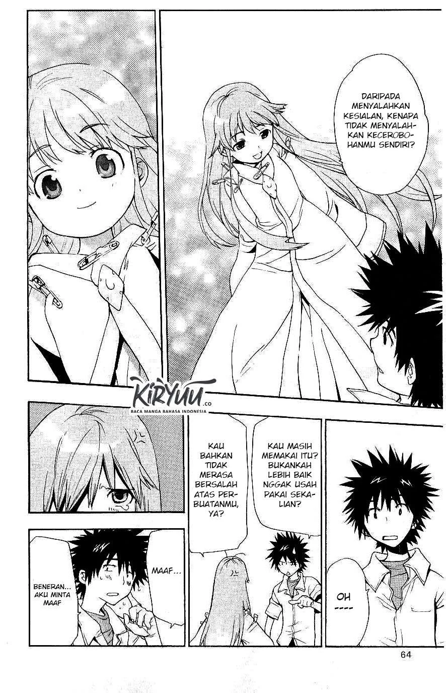 Toaru Majutsu no Index Chapter 2 - halaman 25