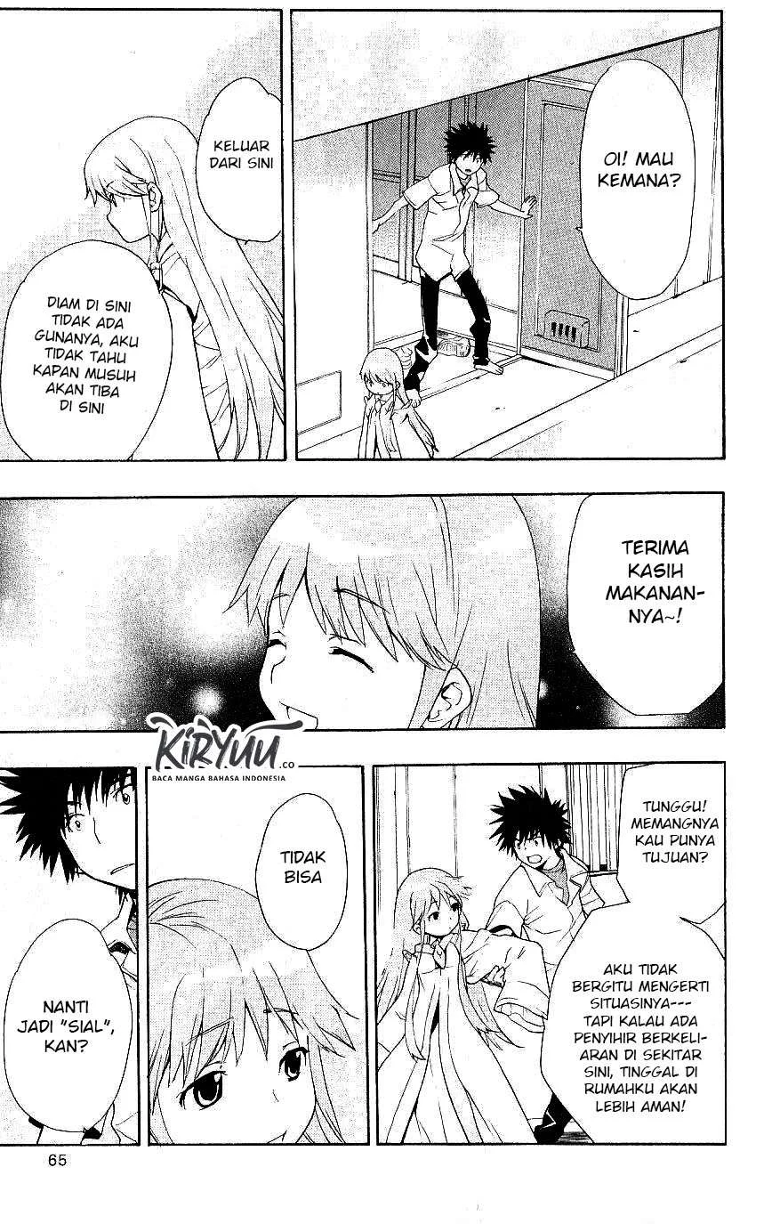 Toaru Majutsu no Index Chapter 2 - halaman 26