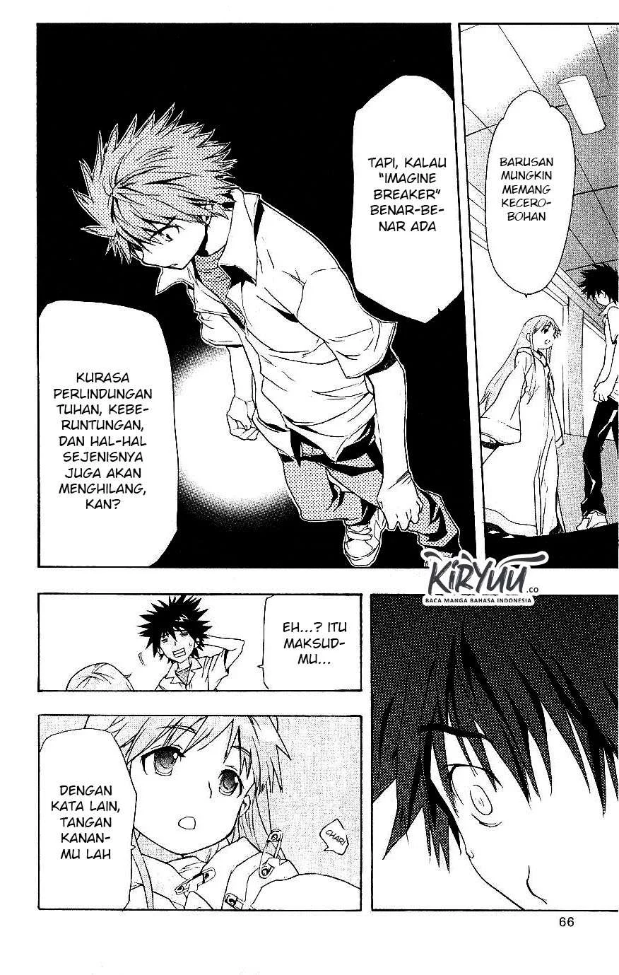 Toaru Majutsu no Index Chapter 2 - halaman 27