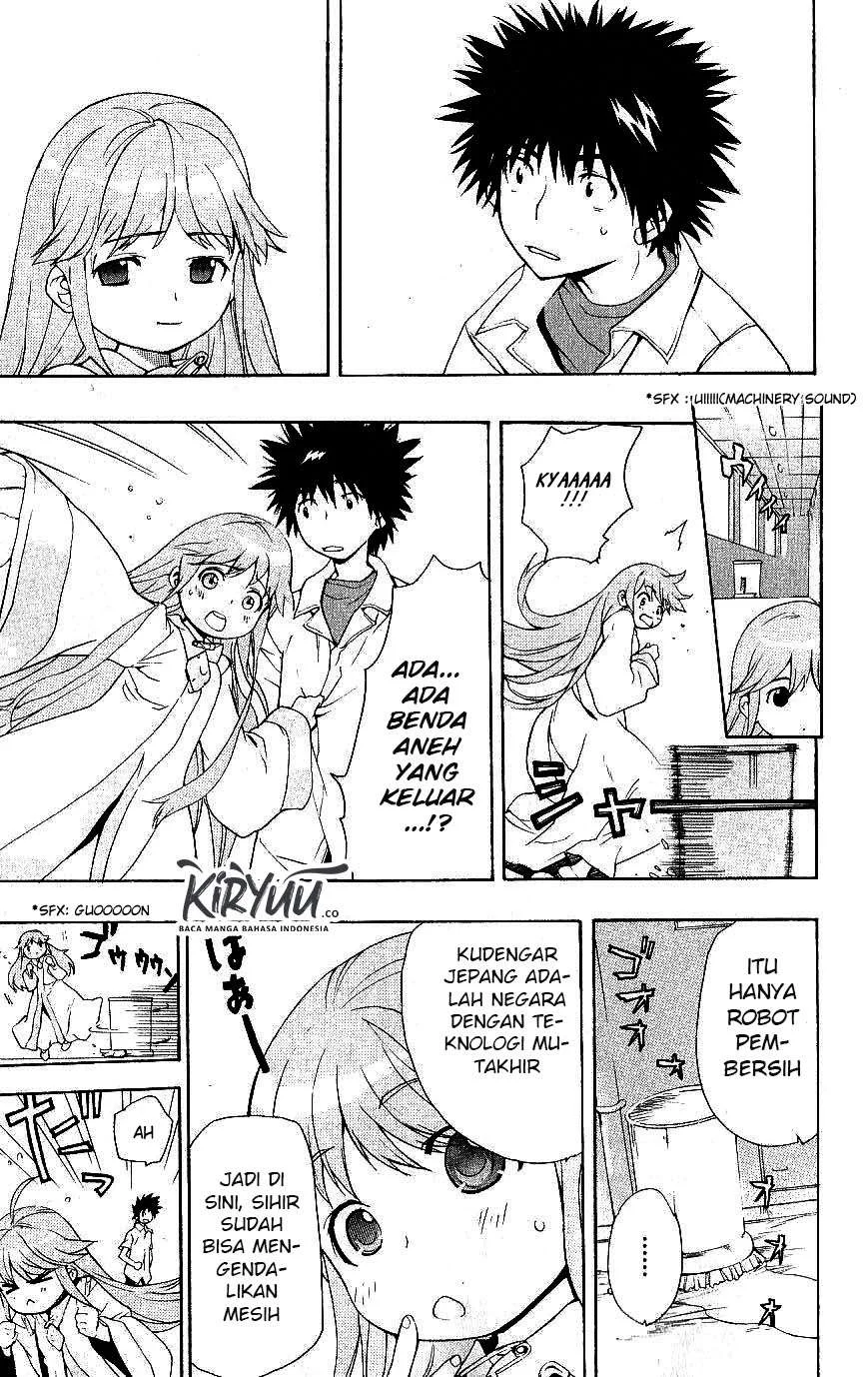 Toaru Majutsu no Index Chapter 2 - halaman 30