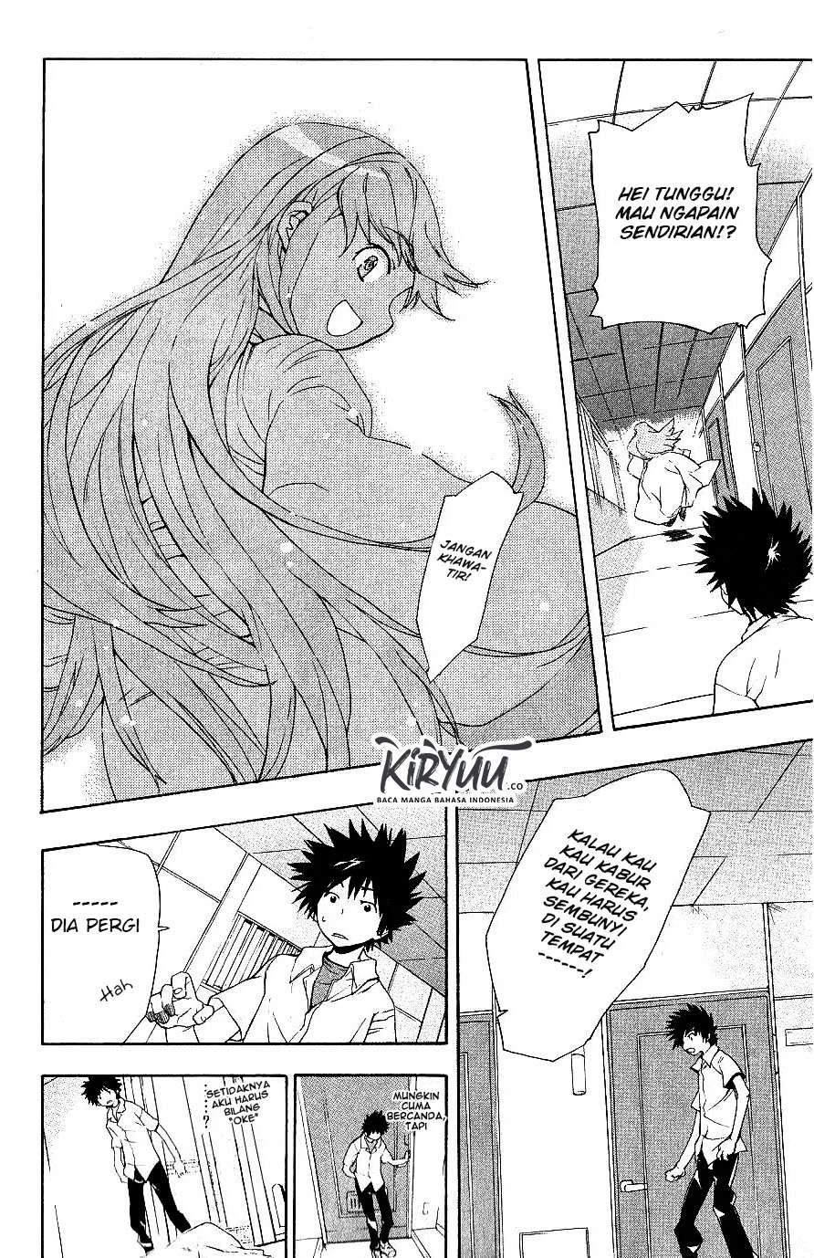 Toaru Majutsu no Index Chapter 2 - halaman 31
