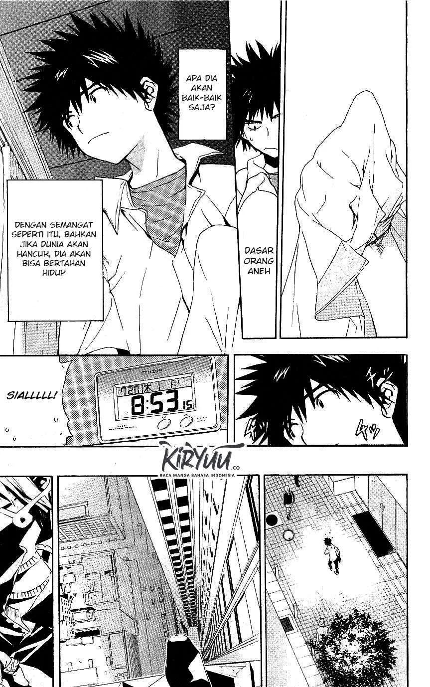 Toaru Majutsu no Index Chapter 2 - halaman 32