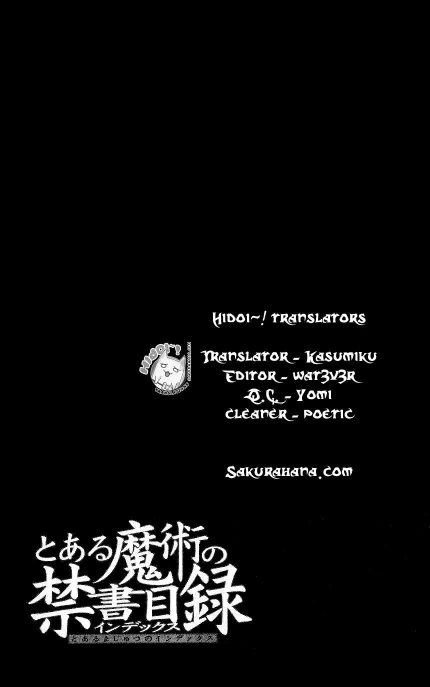 Toaru Majutsu no Index Chapter 2 - halaman 34