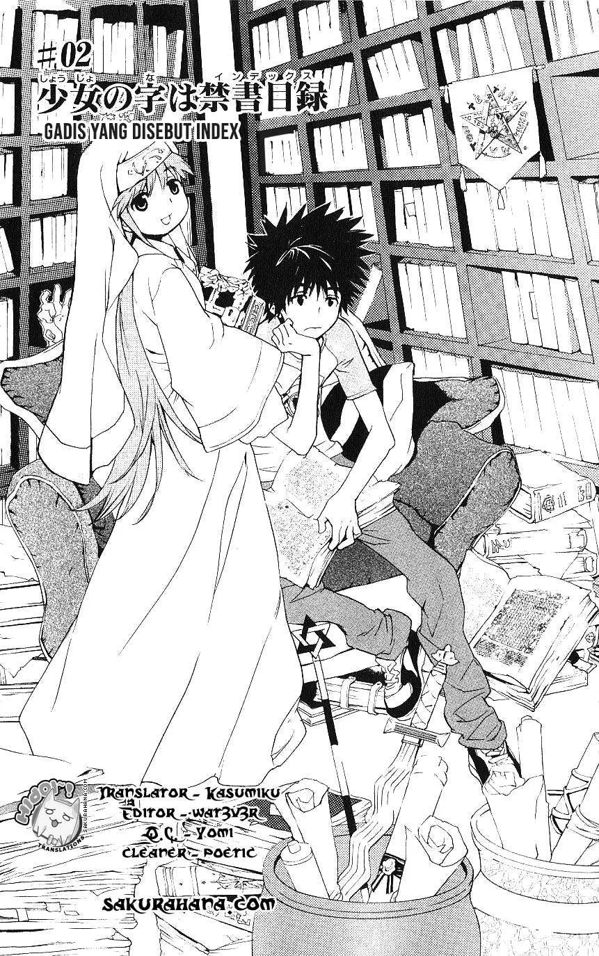 Toaru Majutsu no Index Chapter 2 - halaman 4