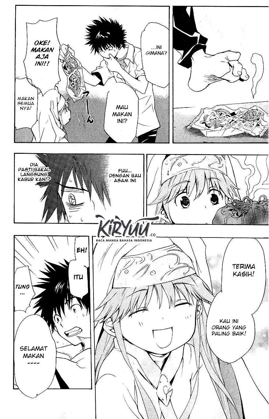 Toaru Majutsu no Index Chapter 2 - halaman 7
