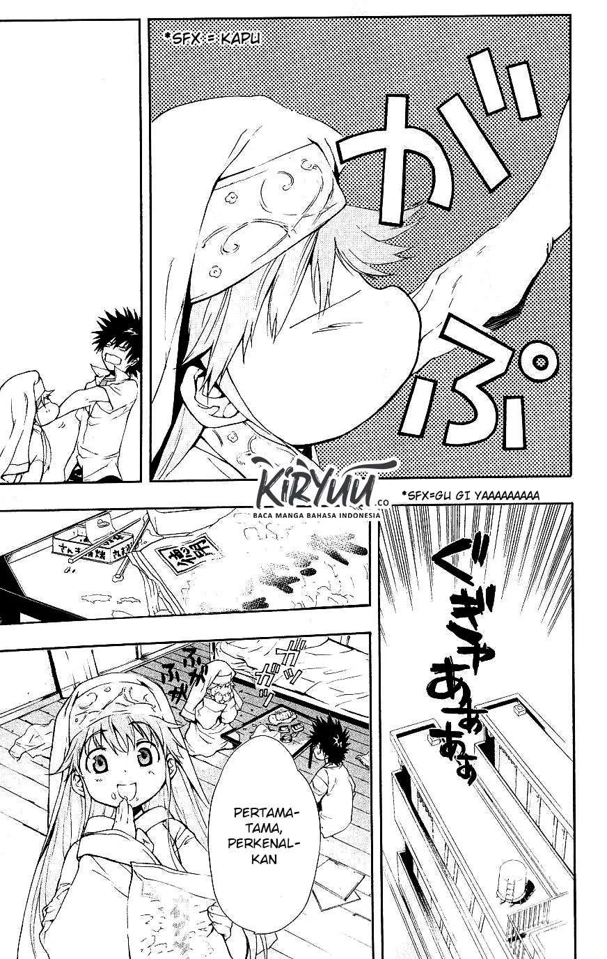 Toaru Majutsu no Index Chapter 2 - halaman 8
