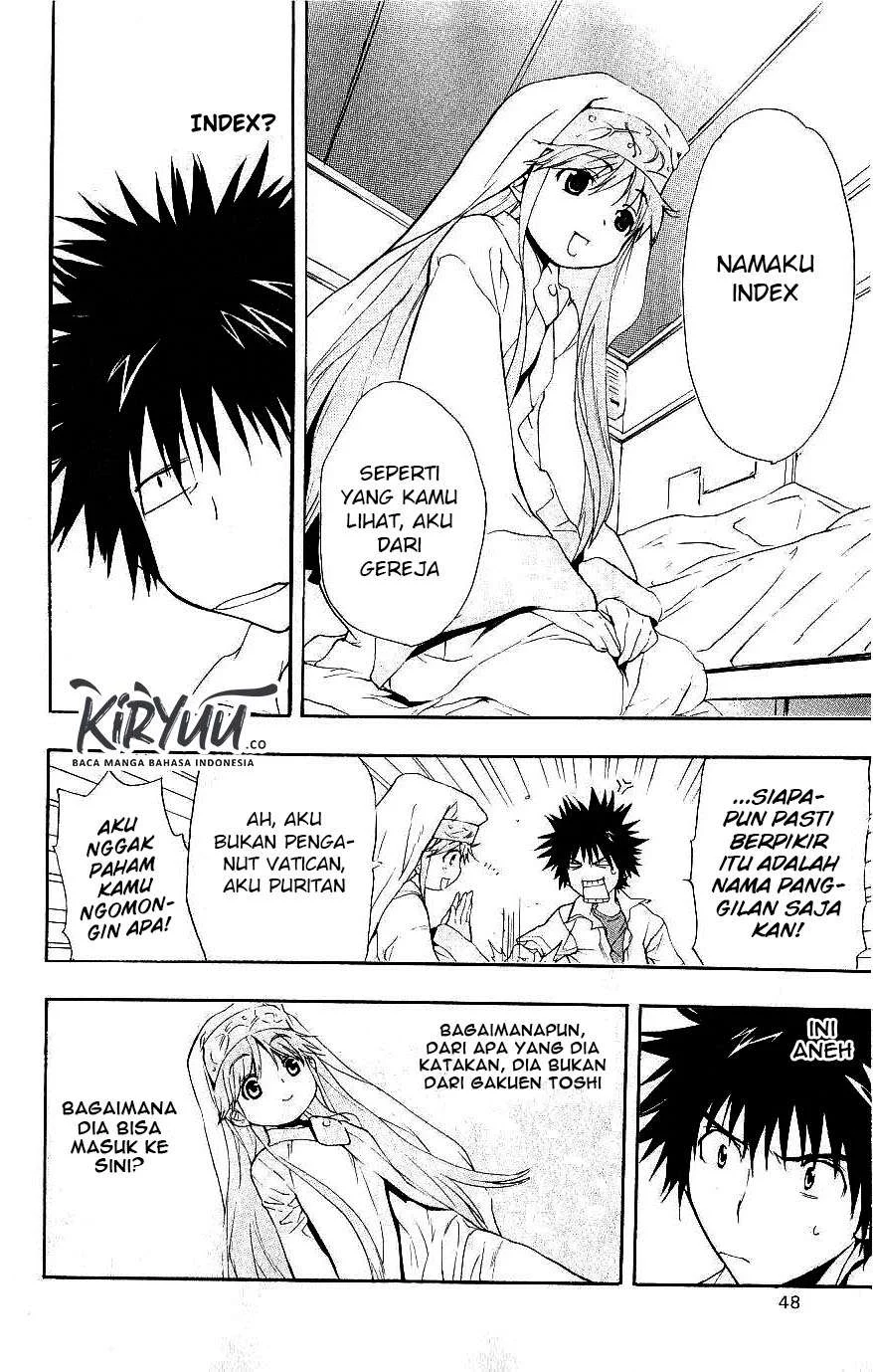 Toaru Majutsu no Index Chapter 2 - halaman 9