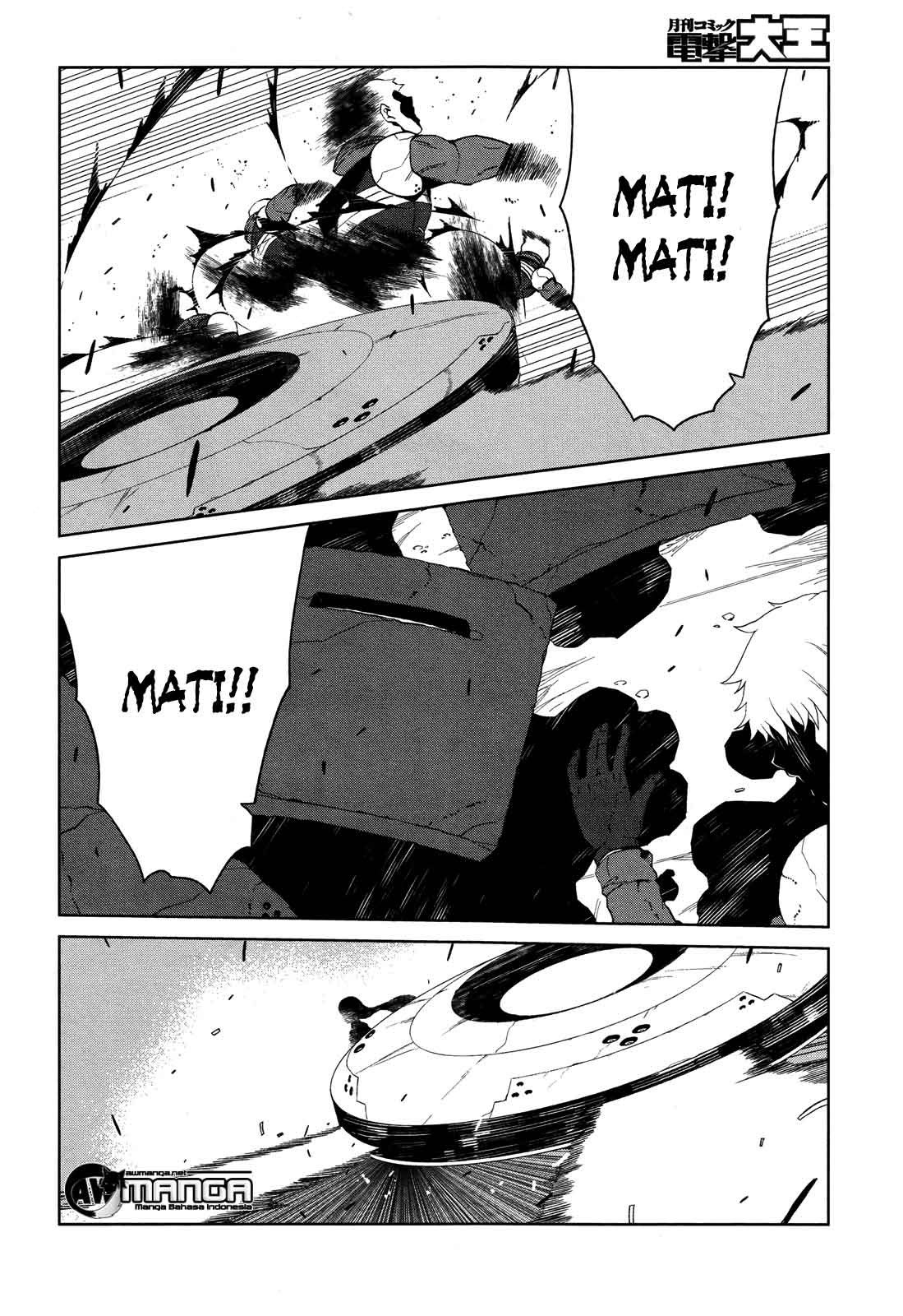 Toaru Majutsu no Index Gaiden: Toaru Kagaku no Accelerator Chapter 10 - halaman 10