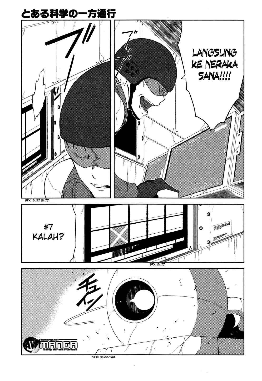 Toaru Majutsu no Index Gaiden: Toaru Kagaku no Accelerator Chapter 10 - halaman 11
