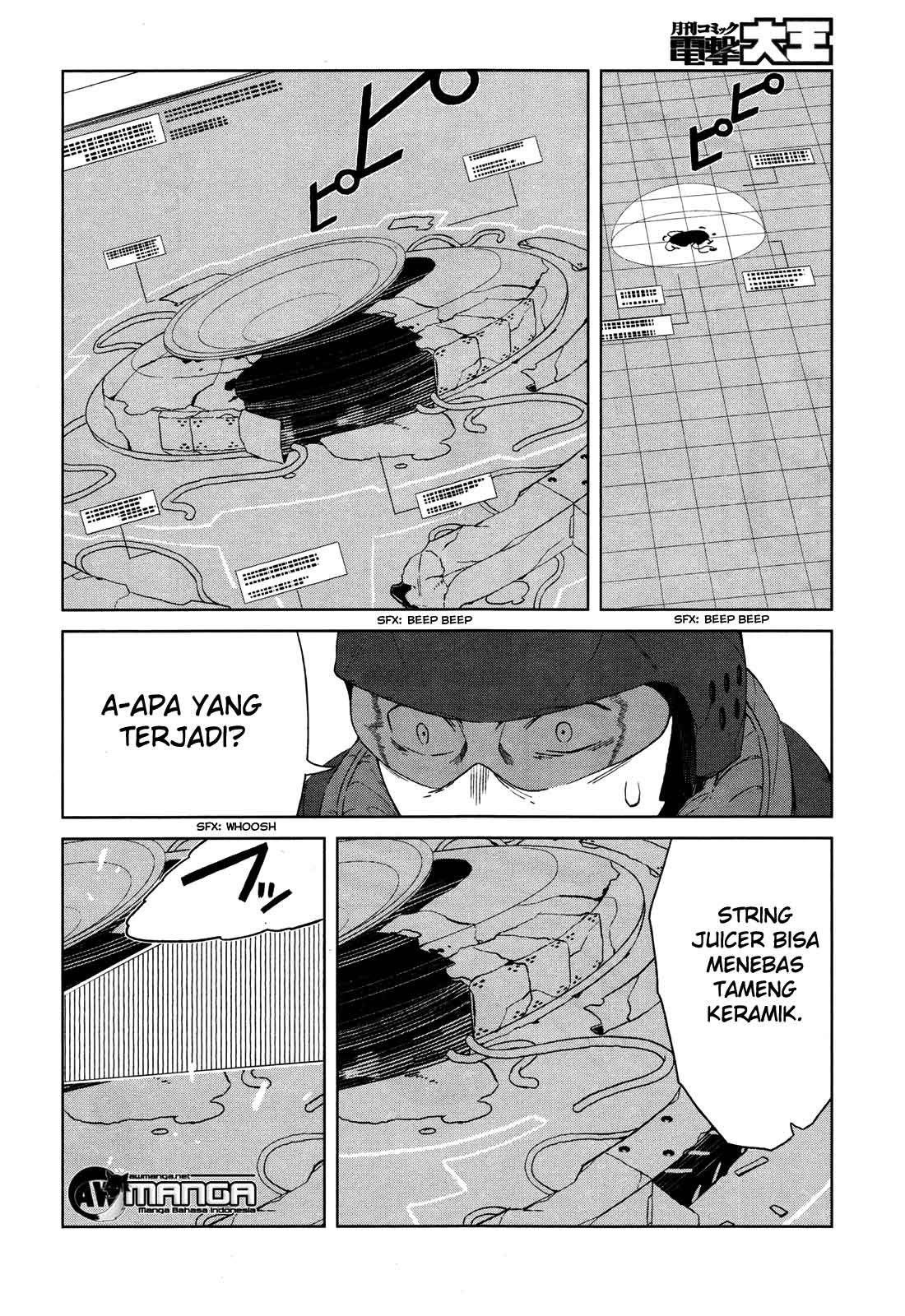 Toaru Majutsu no Index Gaiden: Toaru Kagaku no Accelerator Chapter 10 - halaman 12