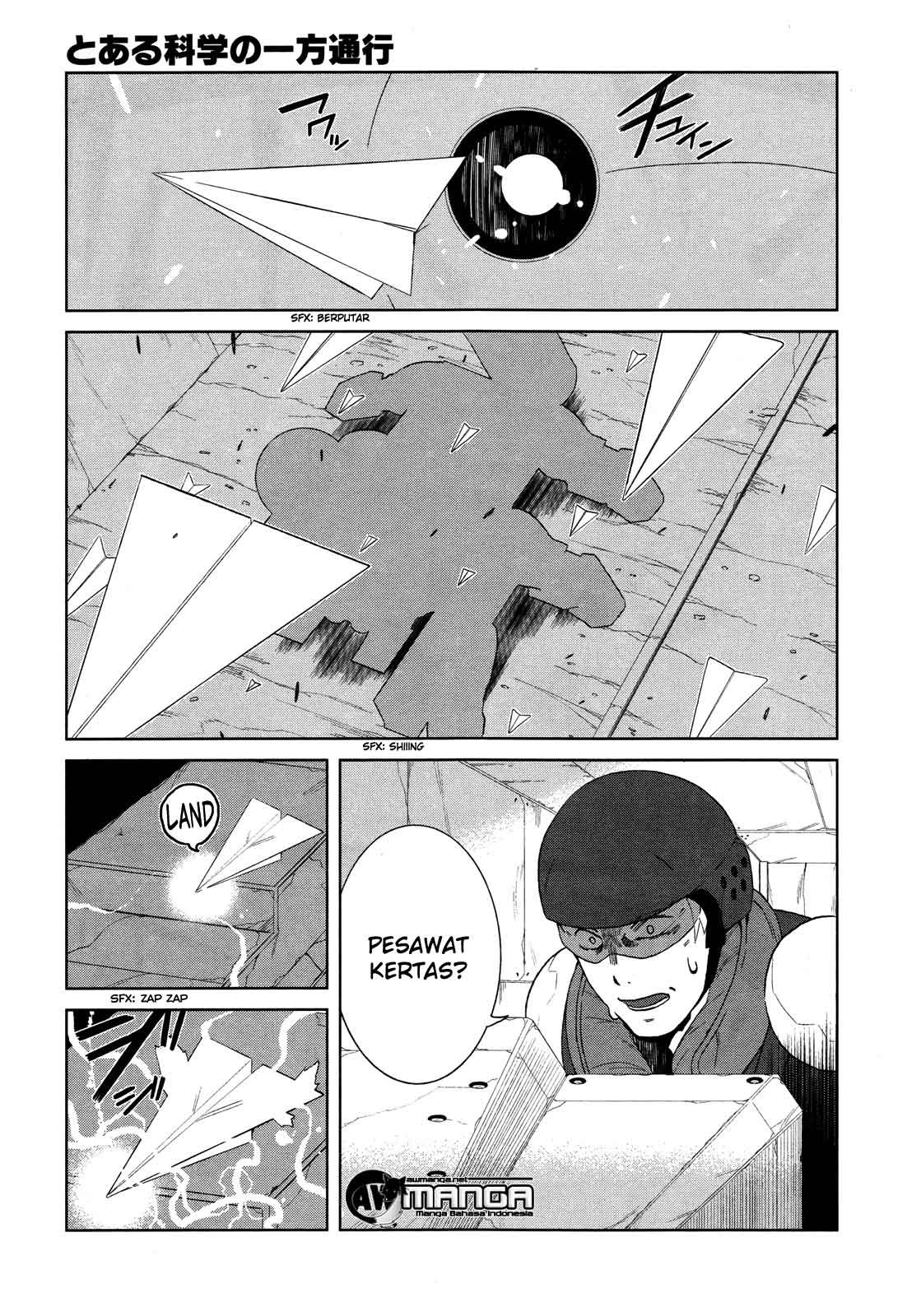 Toaru Majutsu no Index Gaiden: Toaru Kagaku no Accelerator Chapter 10 - halaman 13