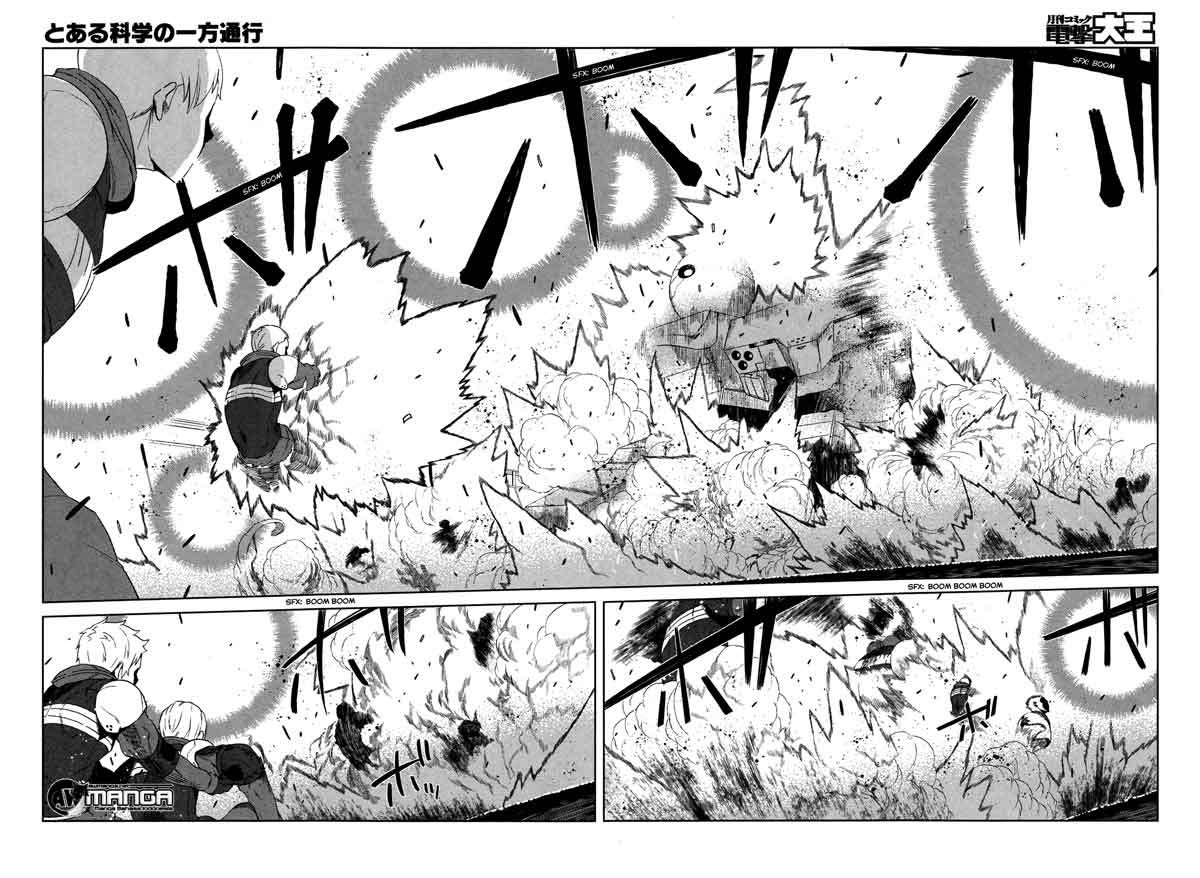 Toaru Majutsu no Index Gaiden: Toaru Kagaku no Accelerator Chapter 10 - halaman 14