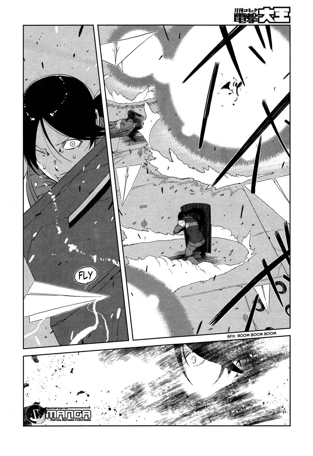 Toaru Majutsu no Index Gaiden: Toaru Kagaku no Accelerator Chapter 10 - halaman 15
