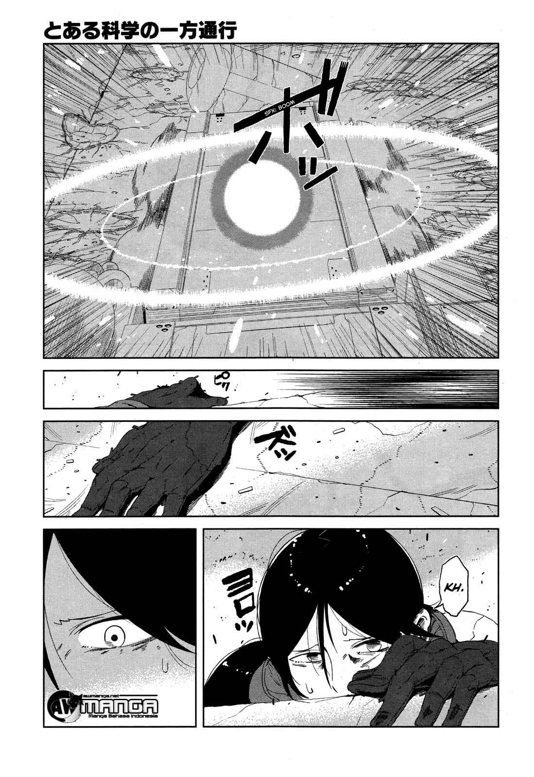 Toaru Majutsu no Index Gaiden: Toaru Kagaku no Accelerator Chapter 10 - halaman 16