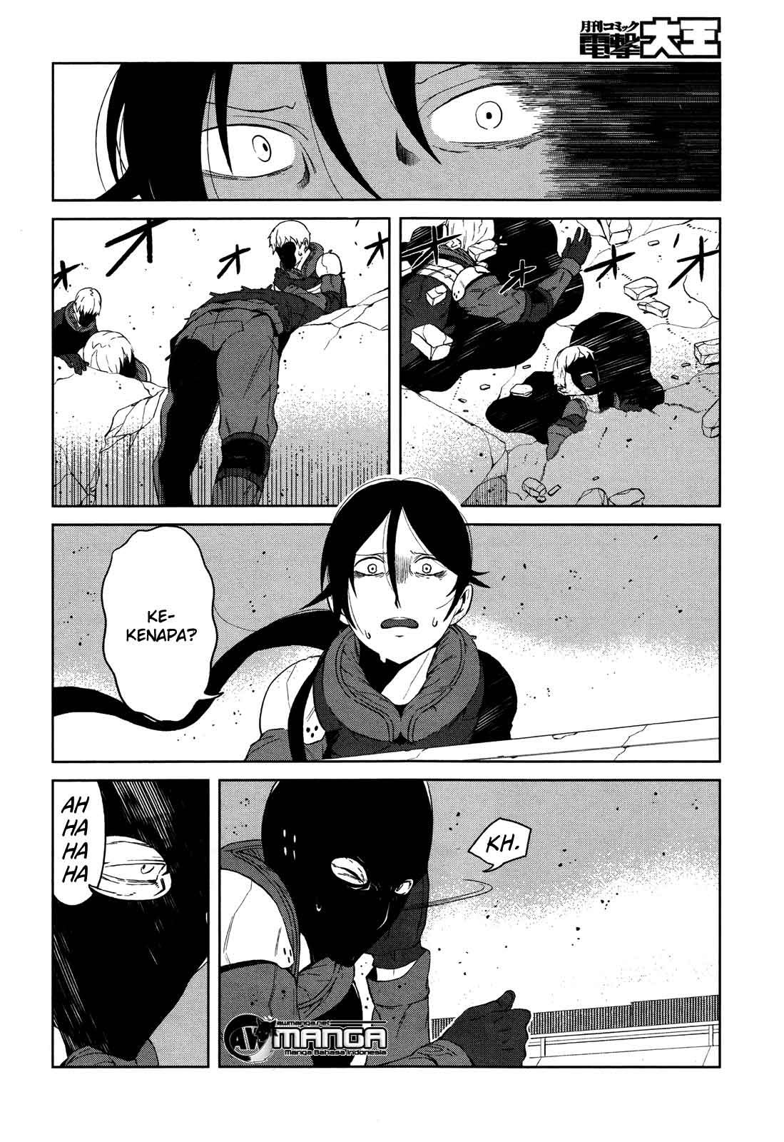 Toaru Majutsu no Index Gaiden: Toaru Kagaku no Accelerator Chapter 10 - halaman 17