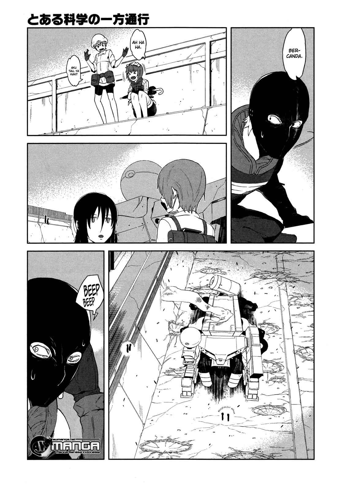 Toaru Majutsu no Index Gaiden: Toaru Kagaku no Accelerator Chapter 10 - halaman 18