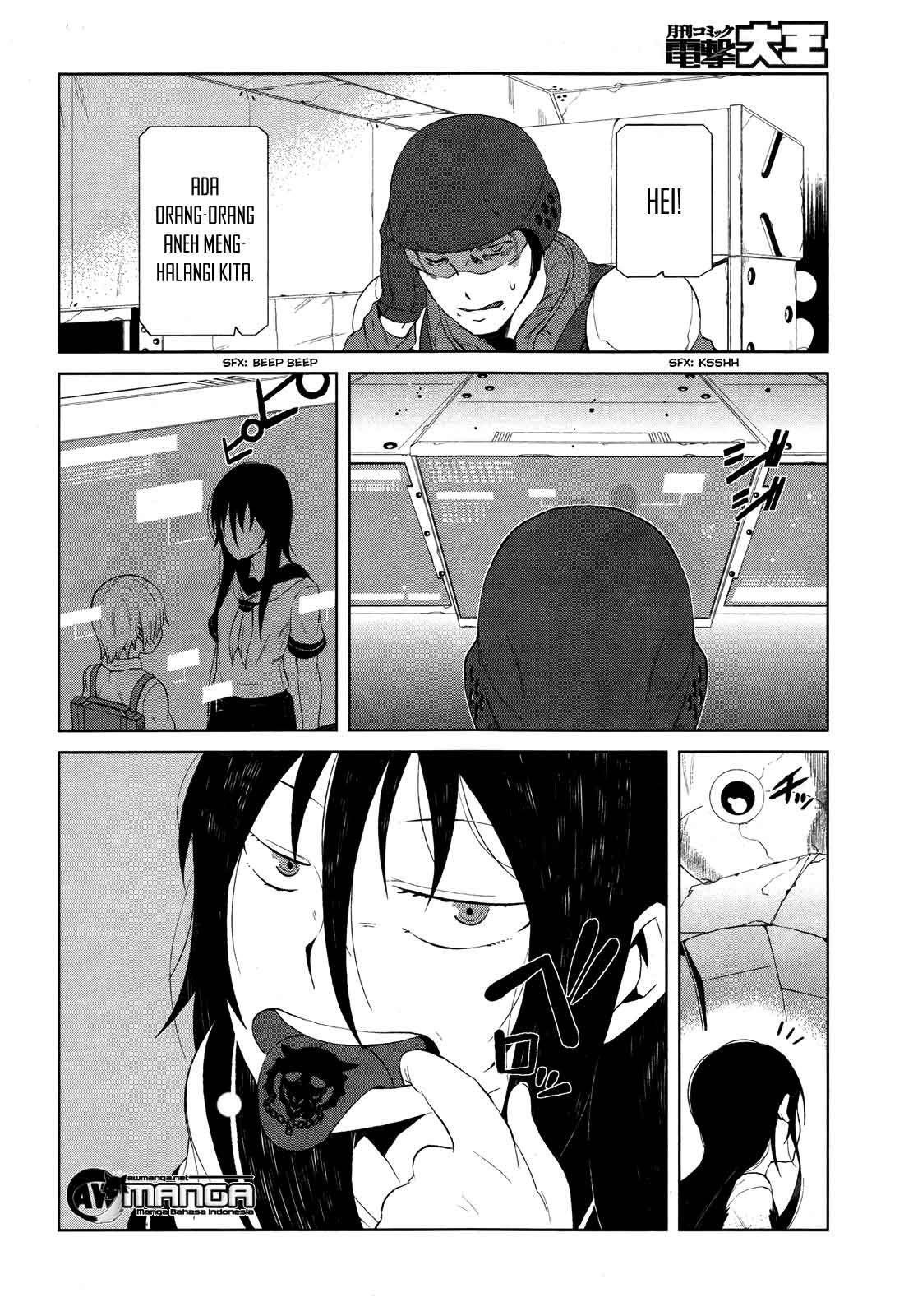 Toaru Majutsu no Index Gaiden: Toaru Kagaku no Accelerator Chapter 10 - halaman 19