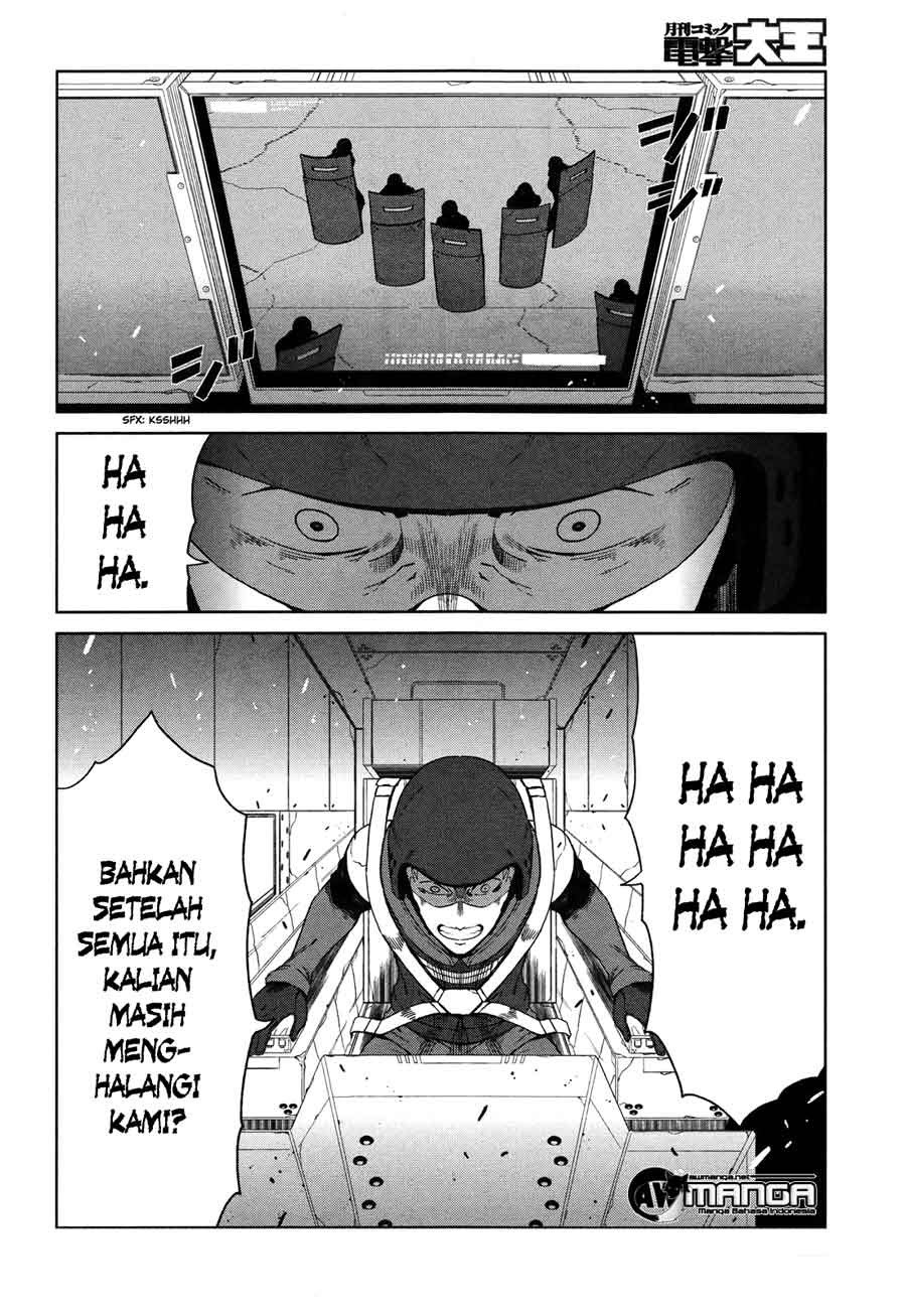 Toaru Majutsu no Index Gaiden: Toaru Kagaku no Accelerator Chapter 10 - halaman 2