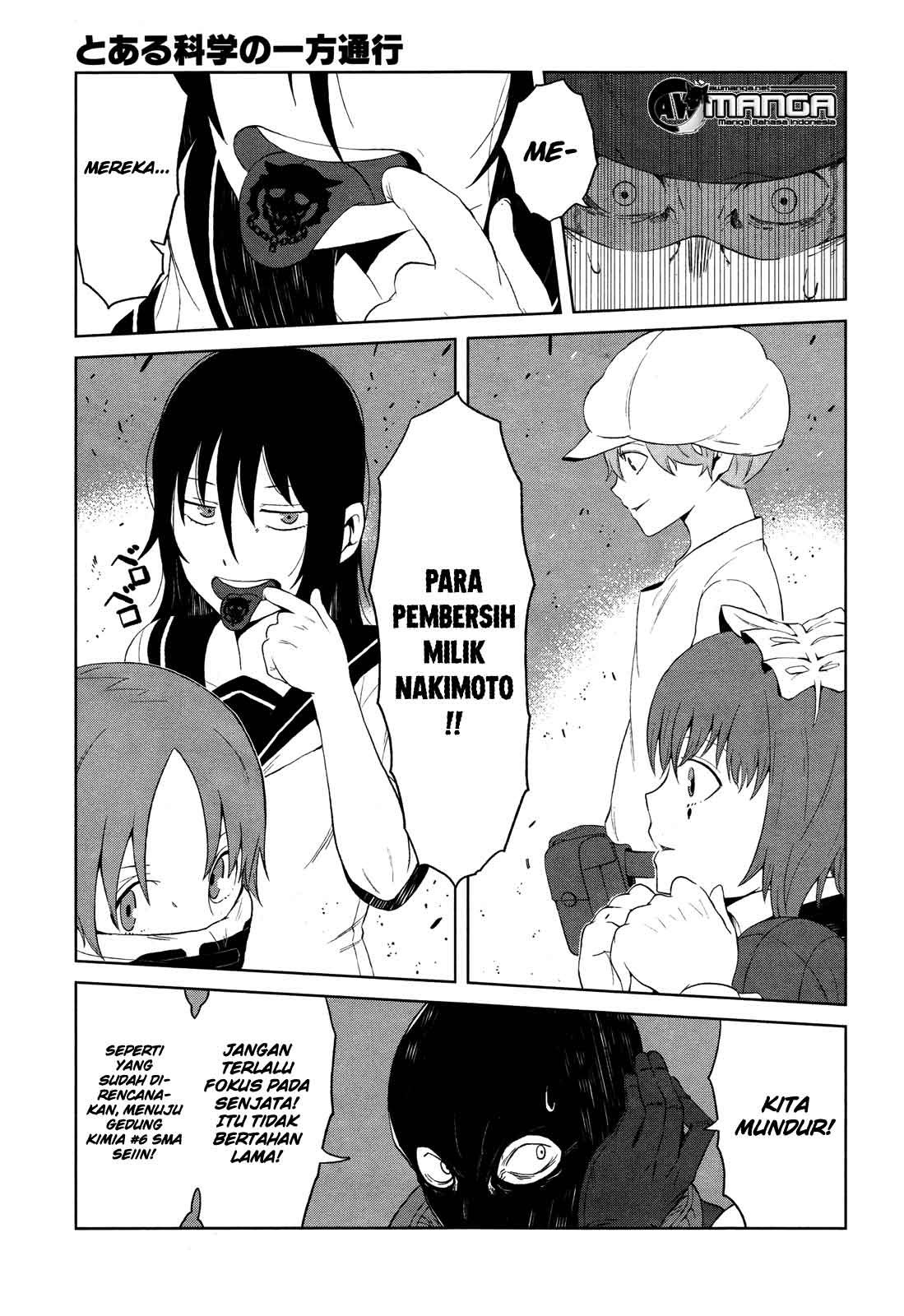 Toaru Majutsu no Index Gaiden: Toaru Kagaku no Accelerator Chapter 10 - halaman 20