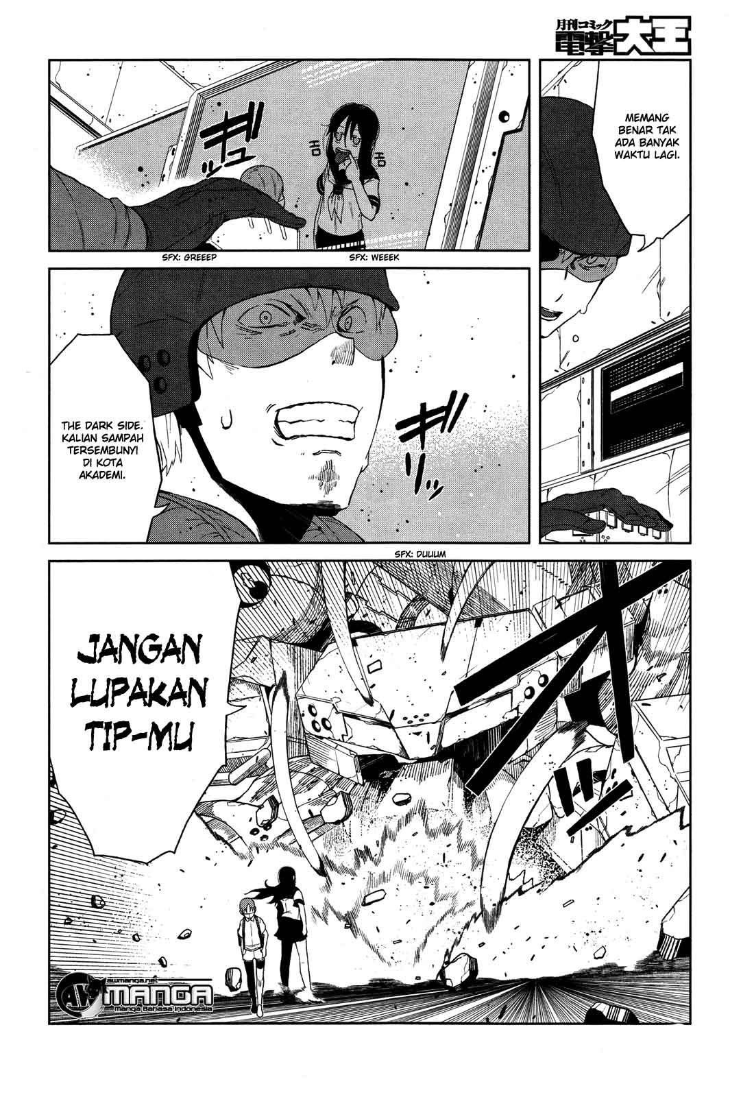 Toaru Majutsu no Index Gaiden: Toaru Kagaku no Accelerator Chapter 10 - halaman 21