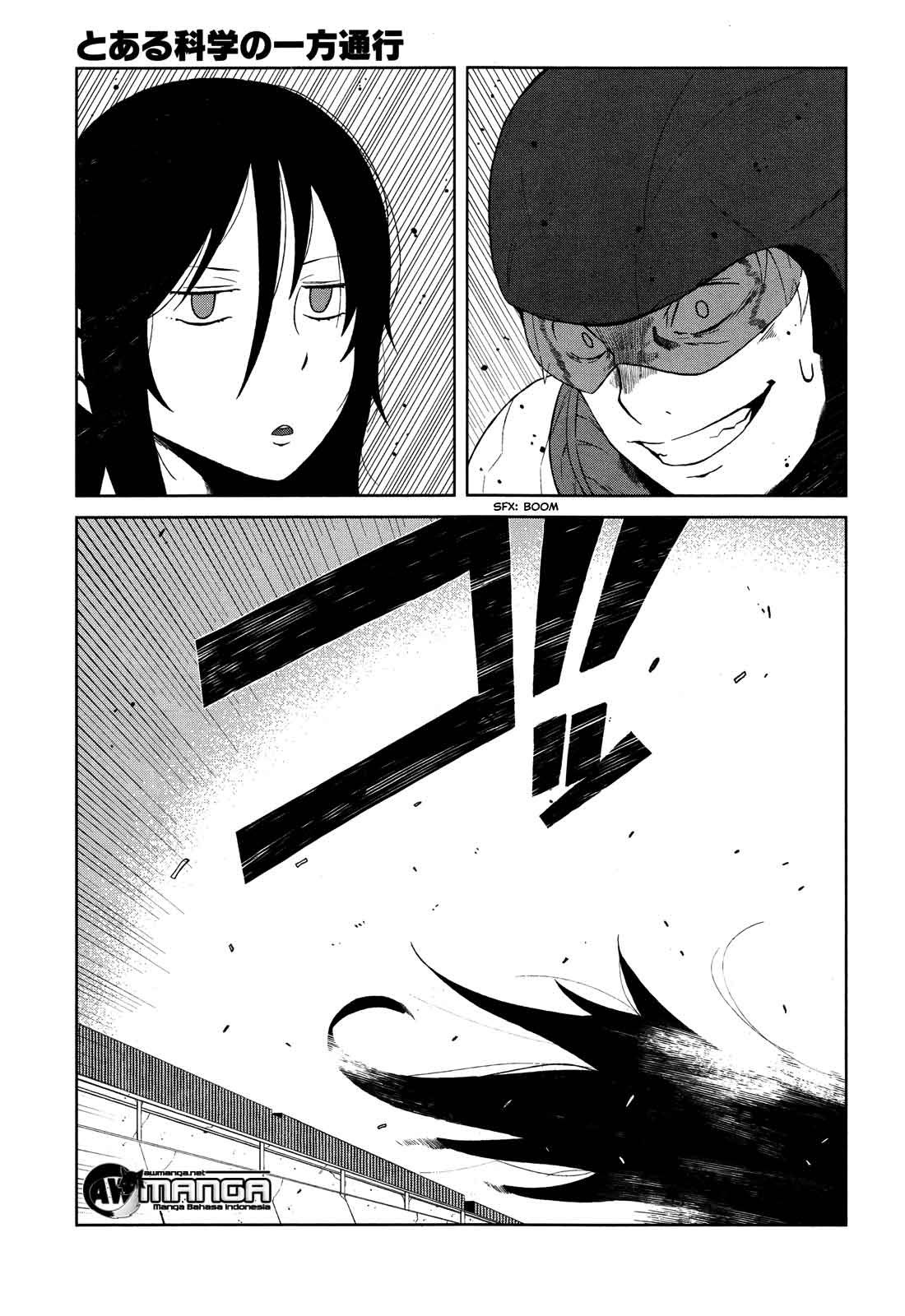 Toaru Majutsu no Index Gaiden: Toaru Kagaku no Accelerator Chapter 10 - halaman 22