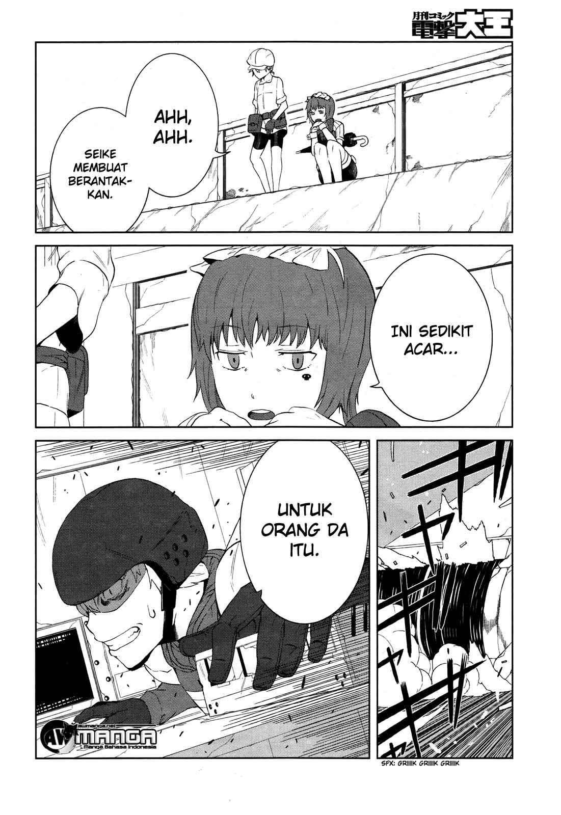 Toaru Majutsu no Index Gaiden: Toaru Kagaku no Accelerator Chapter 10 - halaman 23