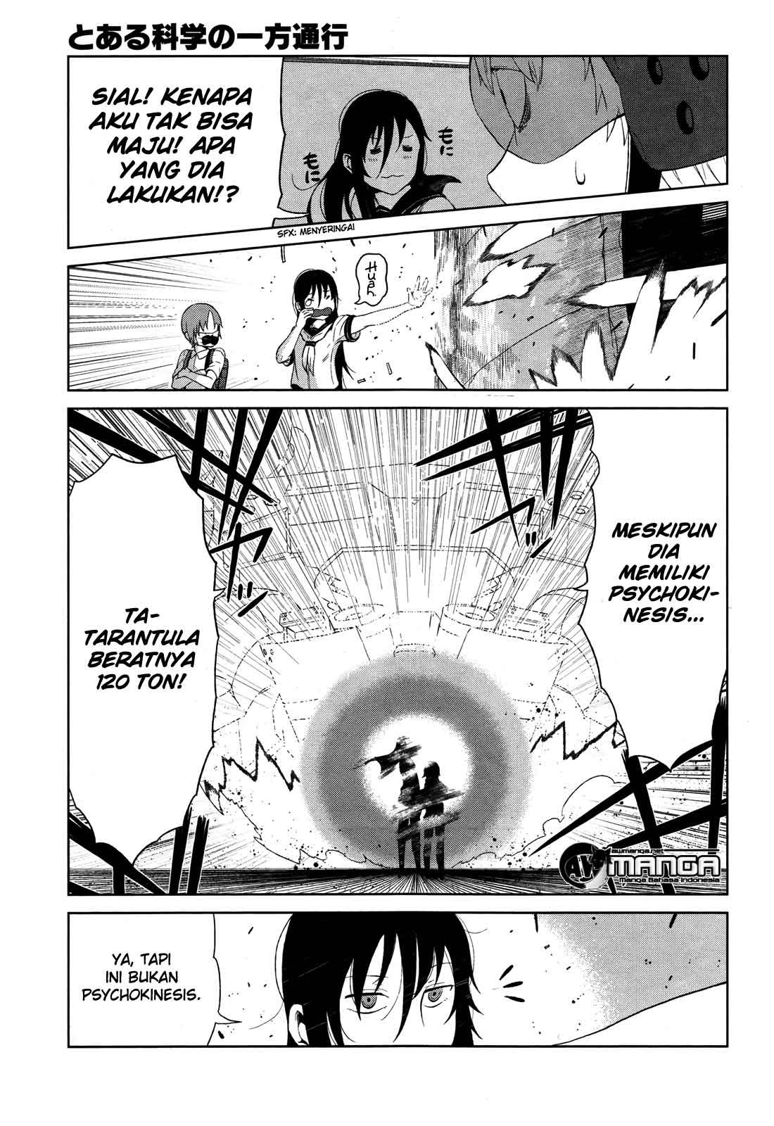 Toaru Majutsu no Index Gaiden: Toaru Kagaku no Accelerator Chapter 10 - halaman 24
