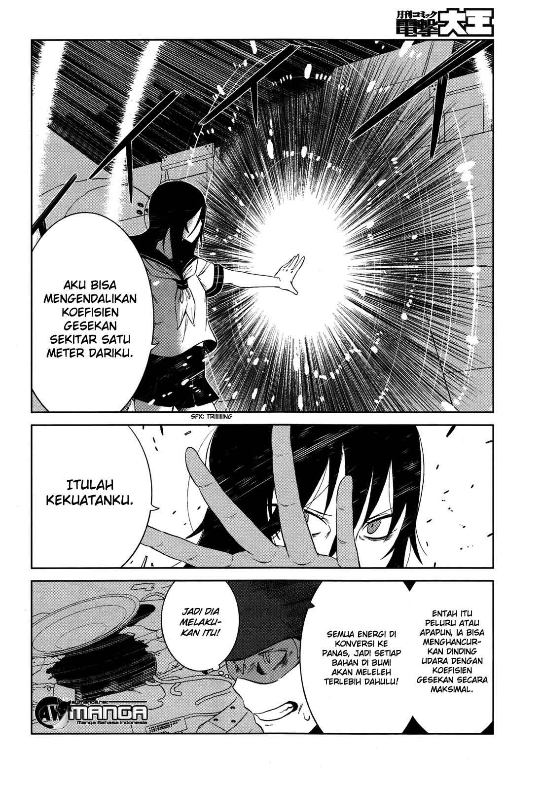 Toaru Majutsu no Index Gaiden: Toaru Kagaku no Accelerator Chapter 10 - halaman 25