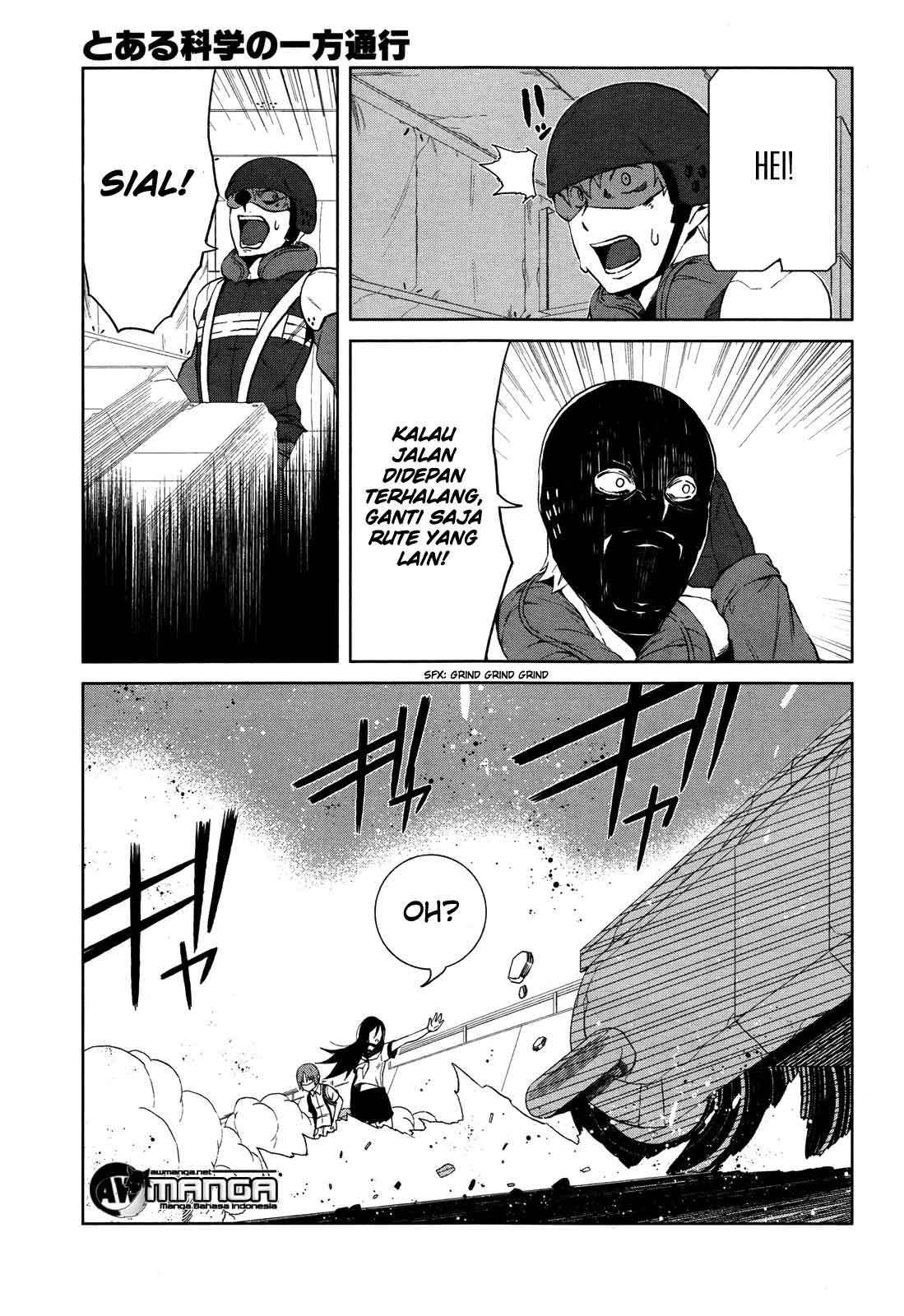 Toaru Majutsu no Index Gaiden: Toaru Kagaku no Accelerator Chapter 10 - halaman 26