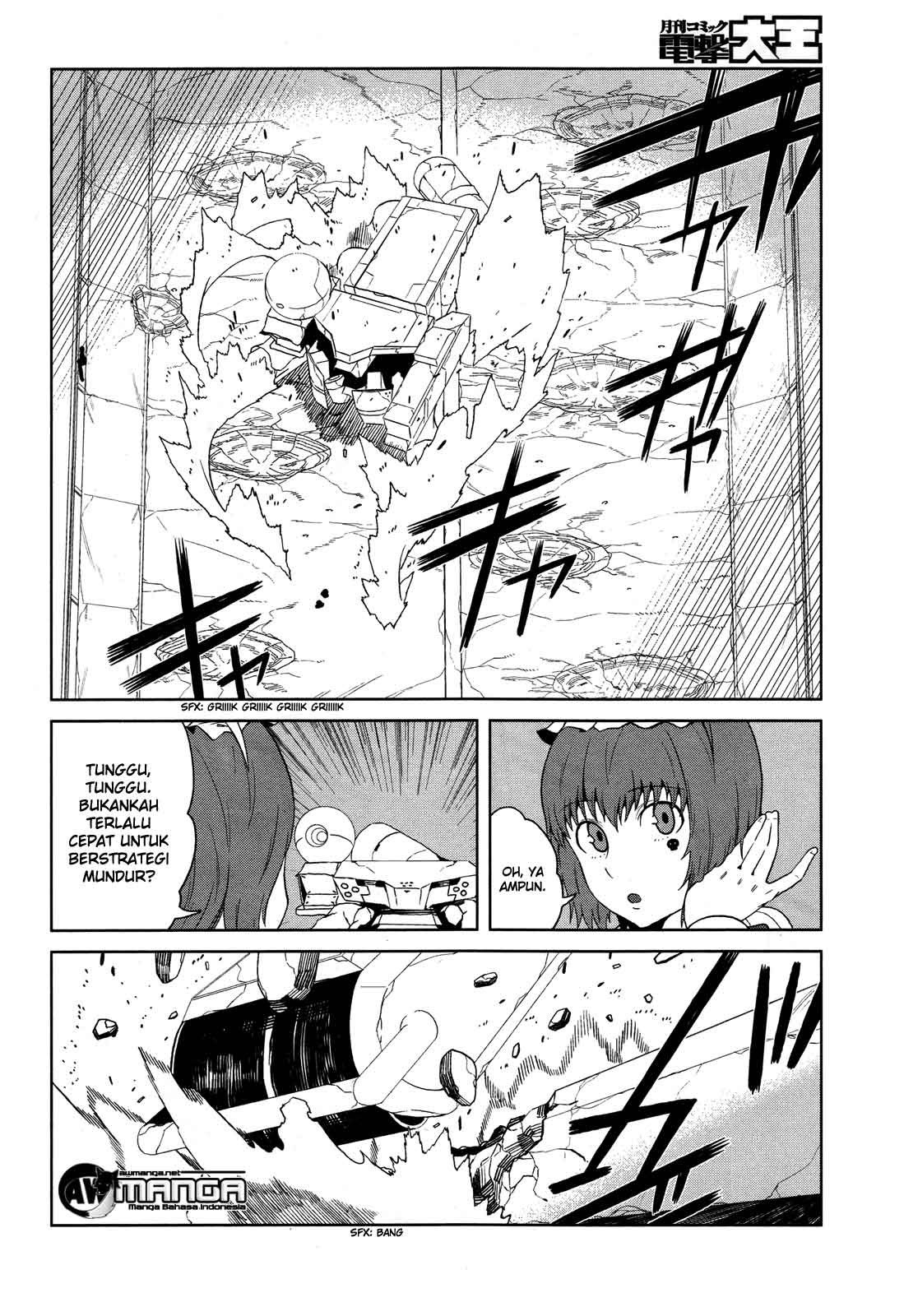 Toaru Majutsu no Index Gaiden: Toaru Kagaku no Accelerator Chapter 10 - halaman 27