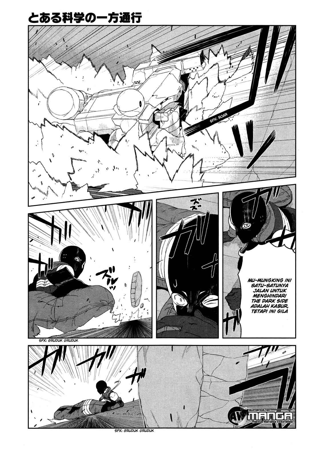Toaru Majutsu no Index Gaiden: Toaru Kagaku no Accelerator Chapter 10 - halaman 28