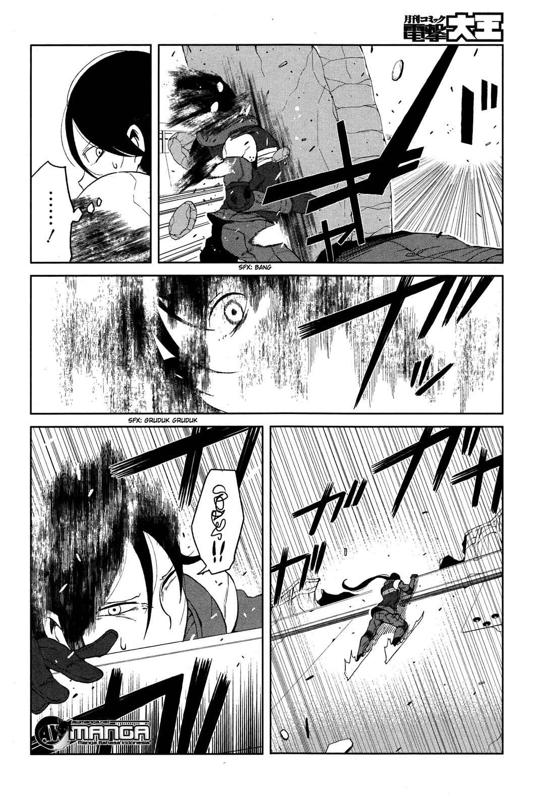 Toaru Majutsu no Index Gaiden: Toaru Kagaku no Accelerator Chapter 10 - halaman 29