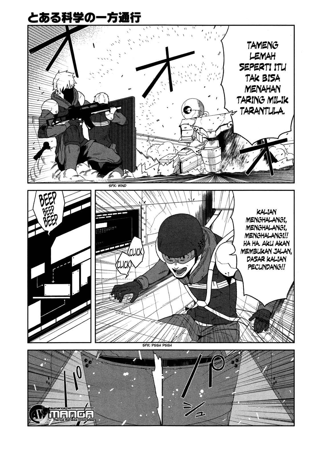 Toaru Majutsu no Index Gaiden: Toaru Kagaku no Accelerator Chapter 10 - halaman 3