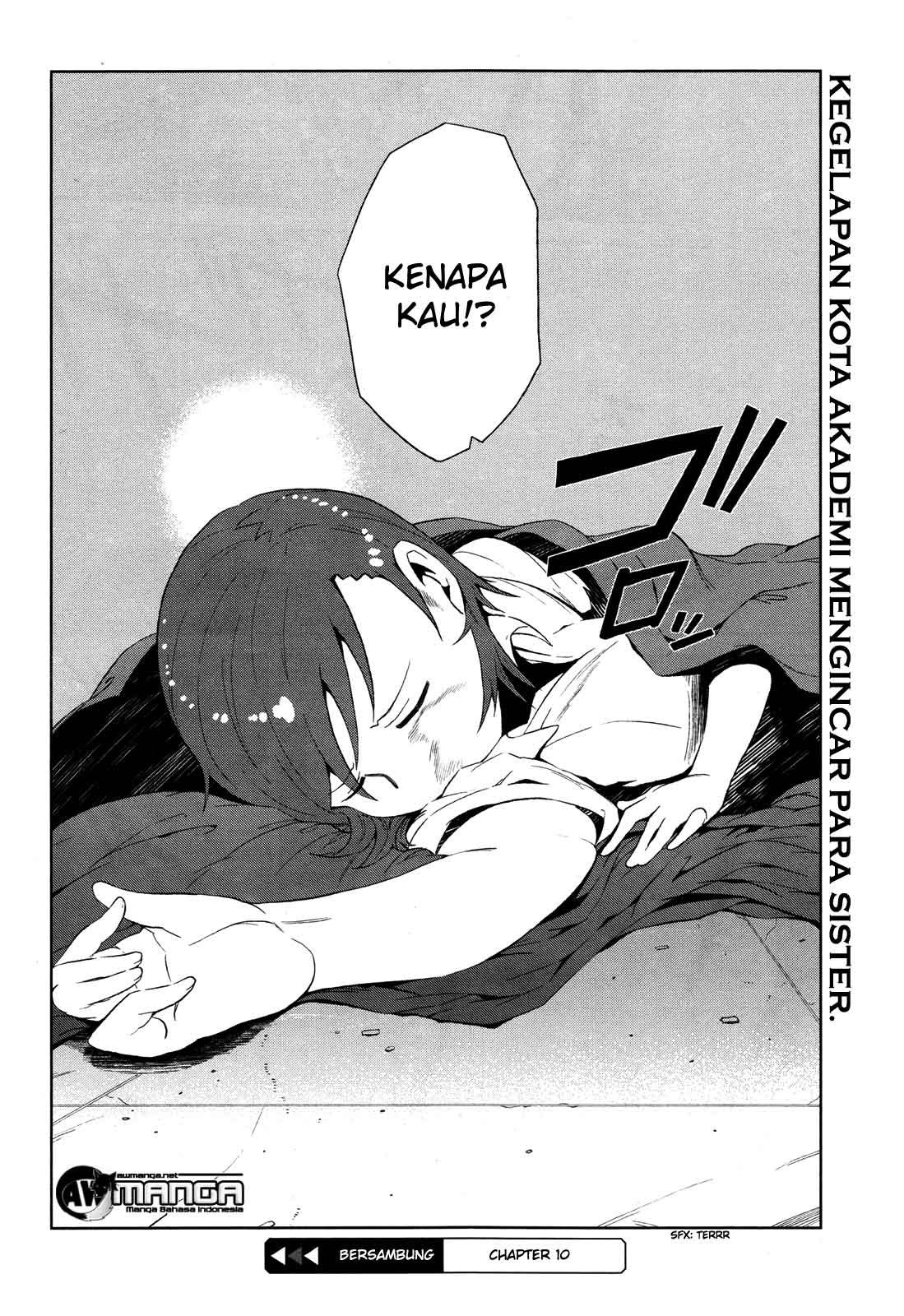 Toaru Majutsu no Index Gaiden: Toaru Kagaku no Accelerator Chapter 10 - halaman 31