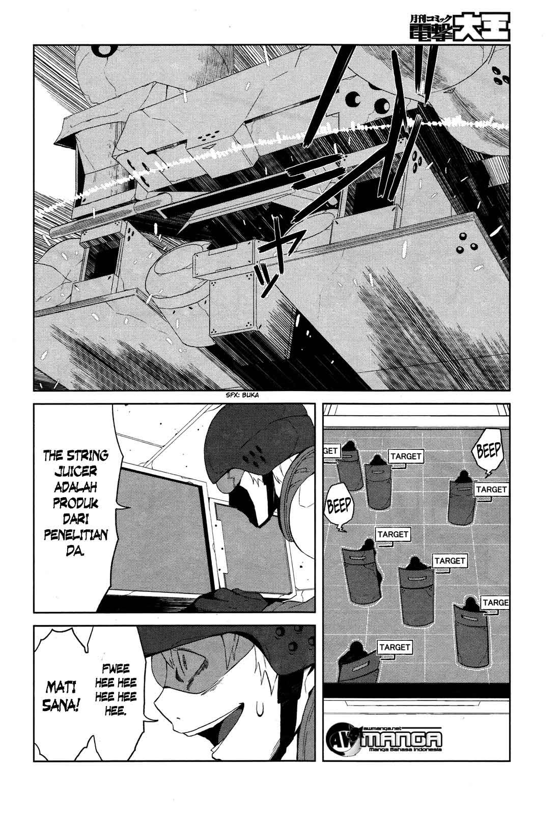 Toaru Majutsu no Index Gaiden: Toaru Kagaku no Accelerator Chapter 10 - halaman 4