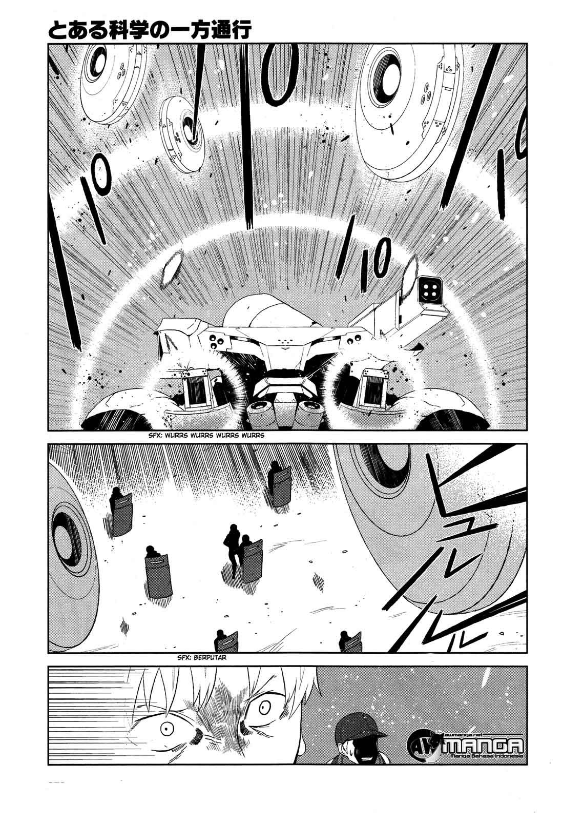 Toaru Majutsu no Index Gaiden: Toaru Kagaku no Accelerator Chapter 10 - halaman 5