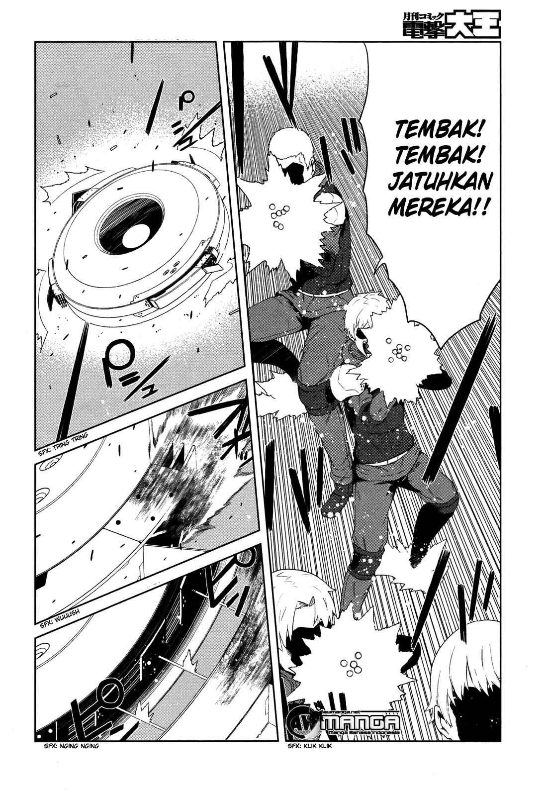 Toaru Majutsu no Index Gaiden: Toaru Kagaku no Accelerator Chapter 10 - halaman 6
