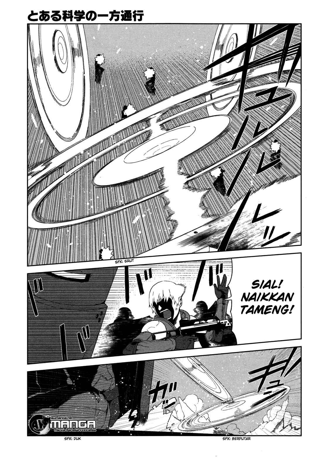 Toaru Majutsu no Index Gaiden: Toaru Kagaku no Accelerator Chapter 10 - halaman 7