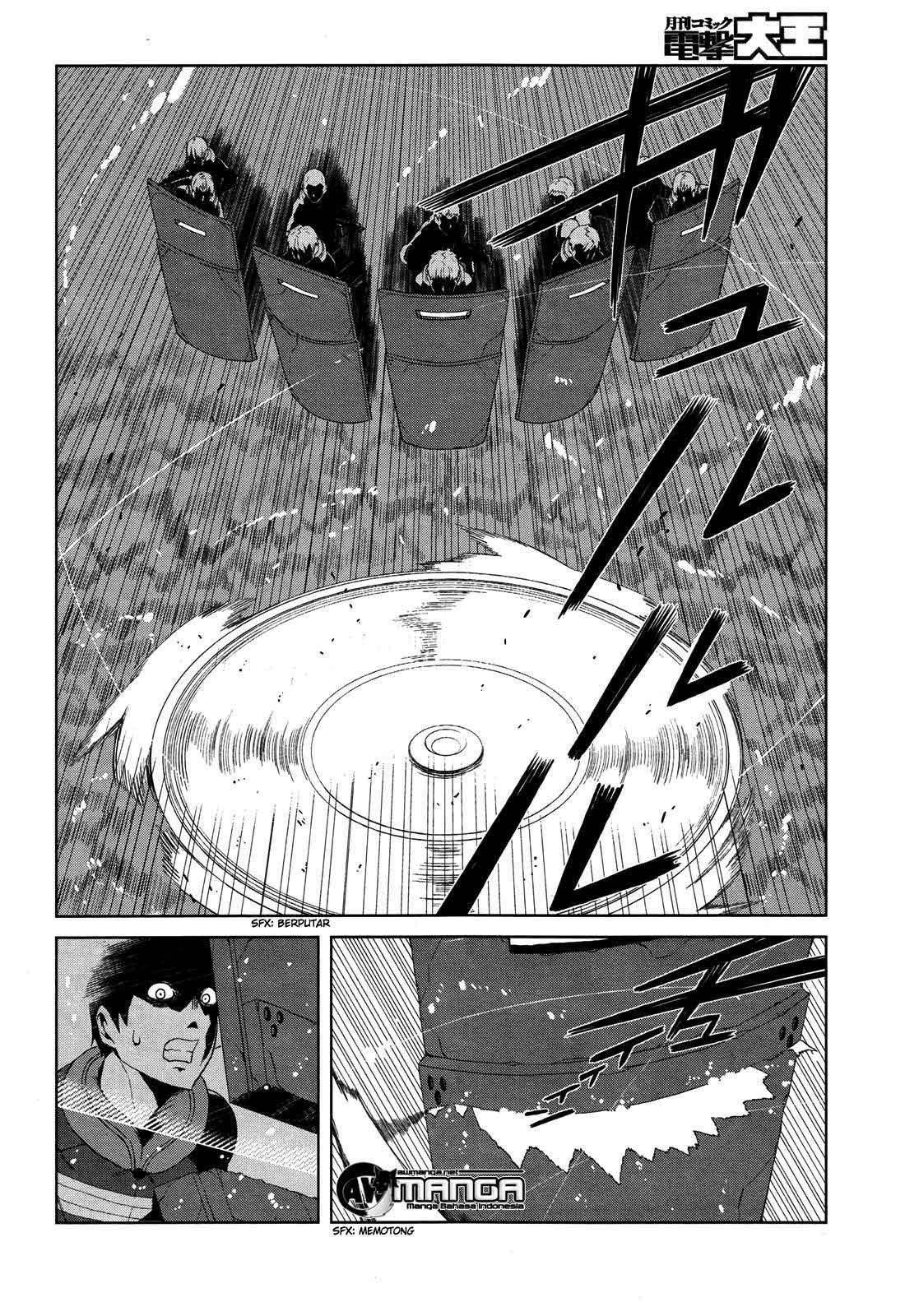 Toaru Majutsu no Index Gaiden: Toaru Kagaku no Accelerator Chapter 10 - halaman 8