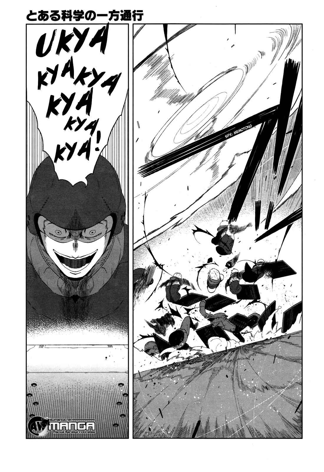 Toaru Majutsu no Index Gaiden: Toaru Kagaku no Accelerator Chapter 10 - halaman 9